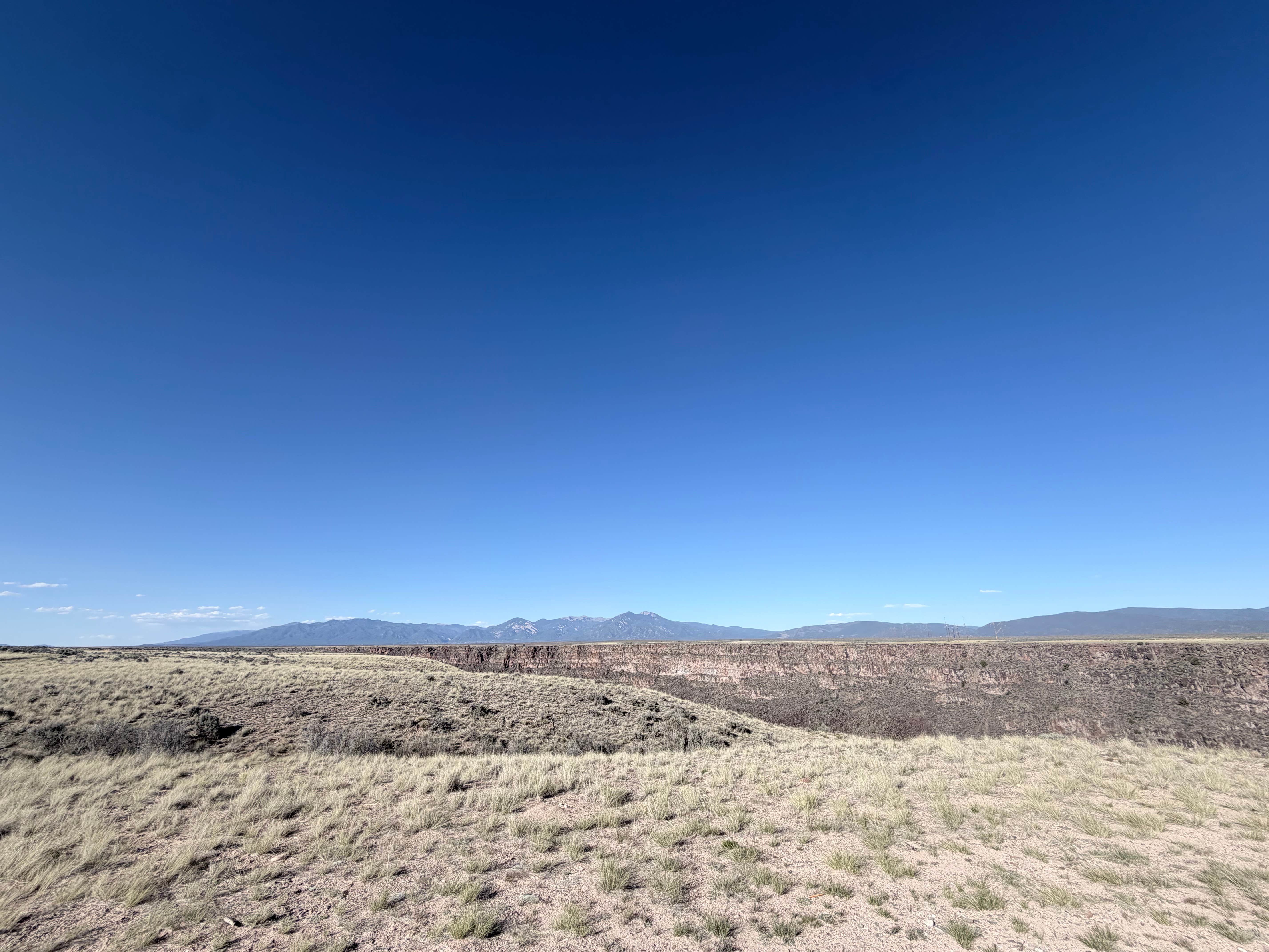 Camper-submitted photo at Rio Grande Gorge BLM near Arroyo Hondo, NM