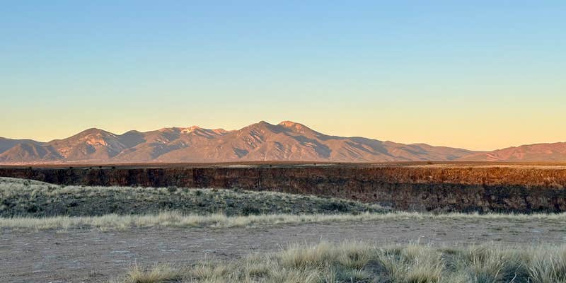 Camper submitted image from Rio Grande Gorge BLM