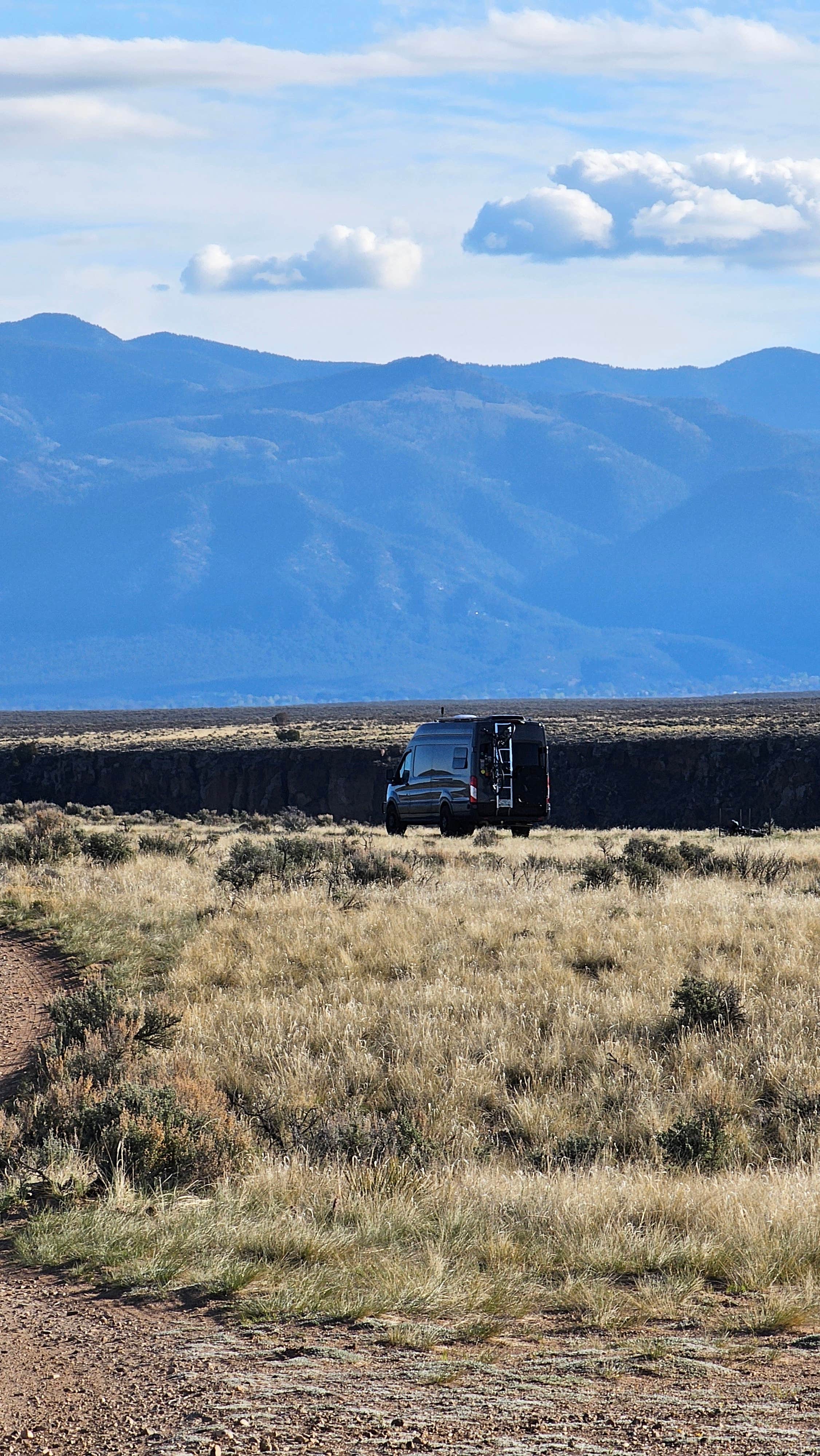 Camper-submitted photo at Rio Grande Gorge BLM near Carson, NM