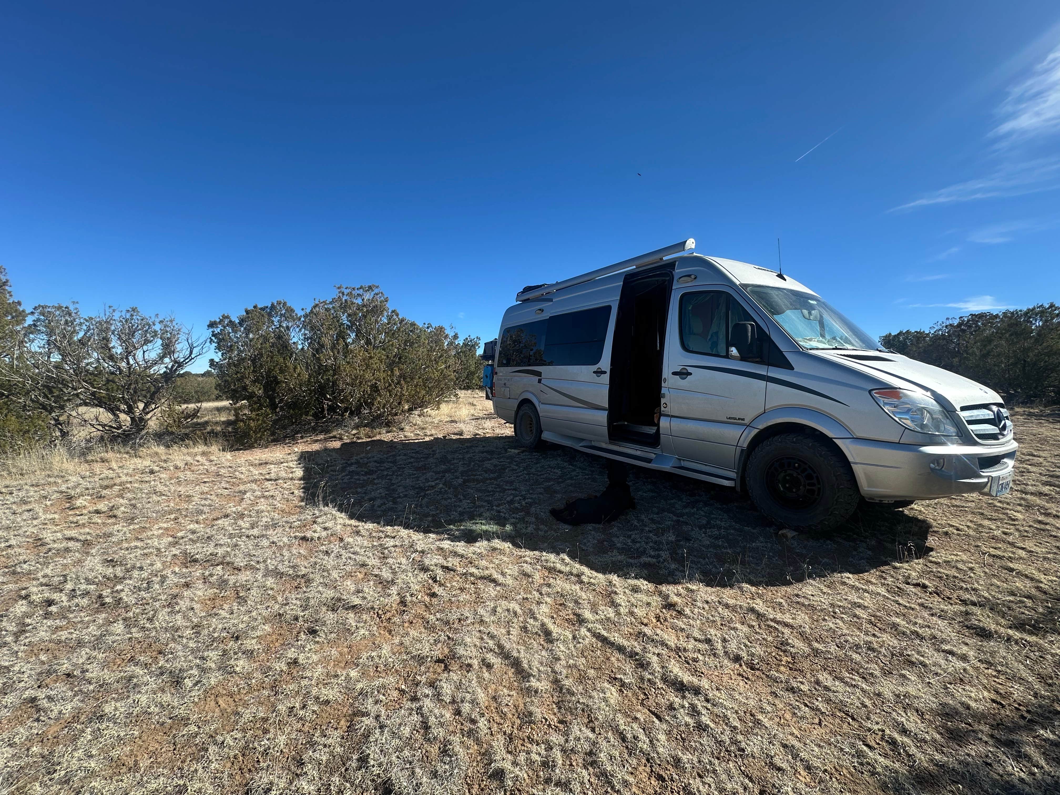 Camper-submitted photo at Rio Grande Rivercamp by John Dunn Bridge near Carson, NM