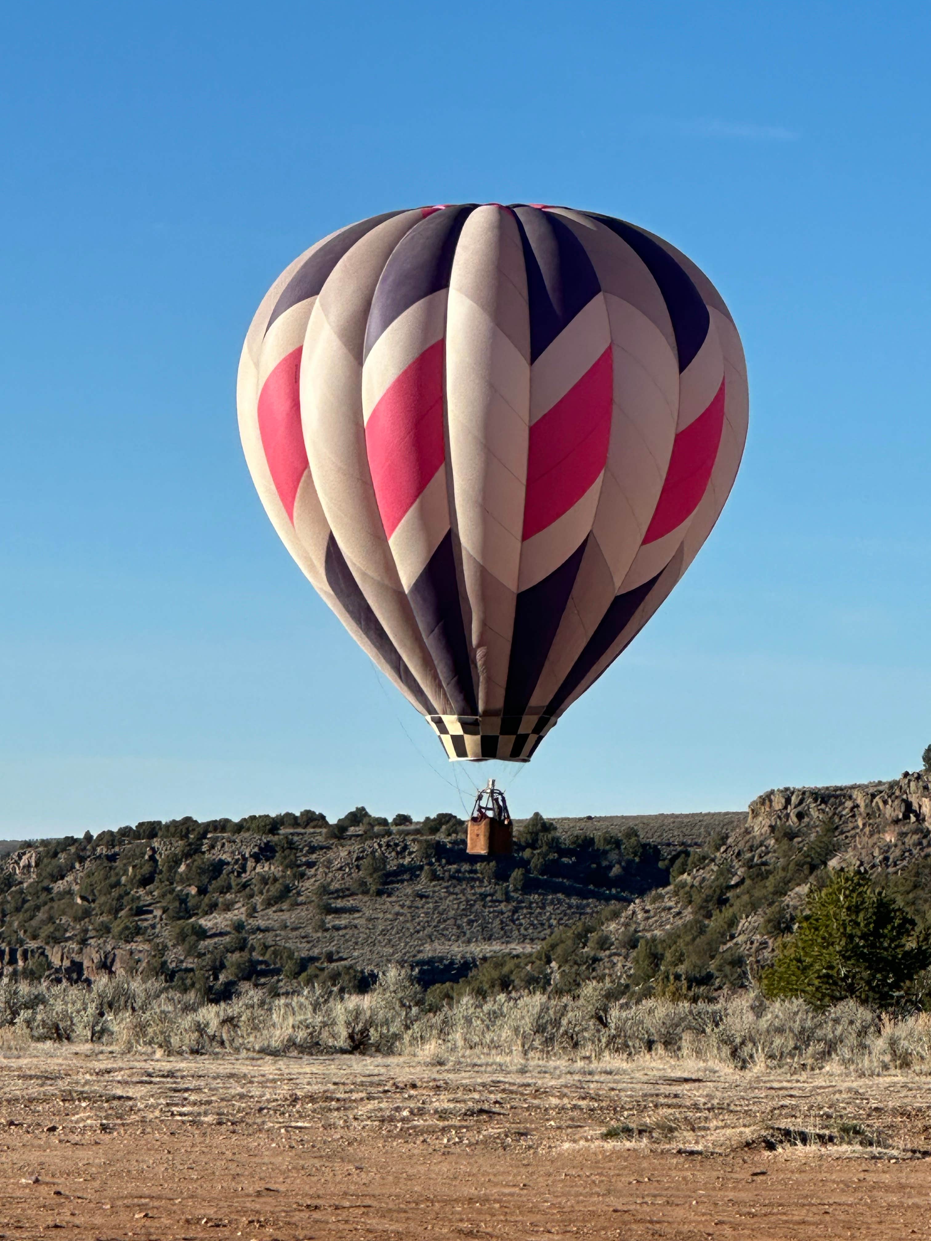 Camper-submitted photo at Rio Grande Rivercamp by John Dunn Bridge near Carson, NM