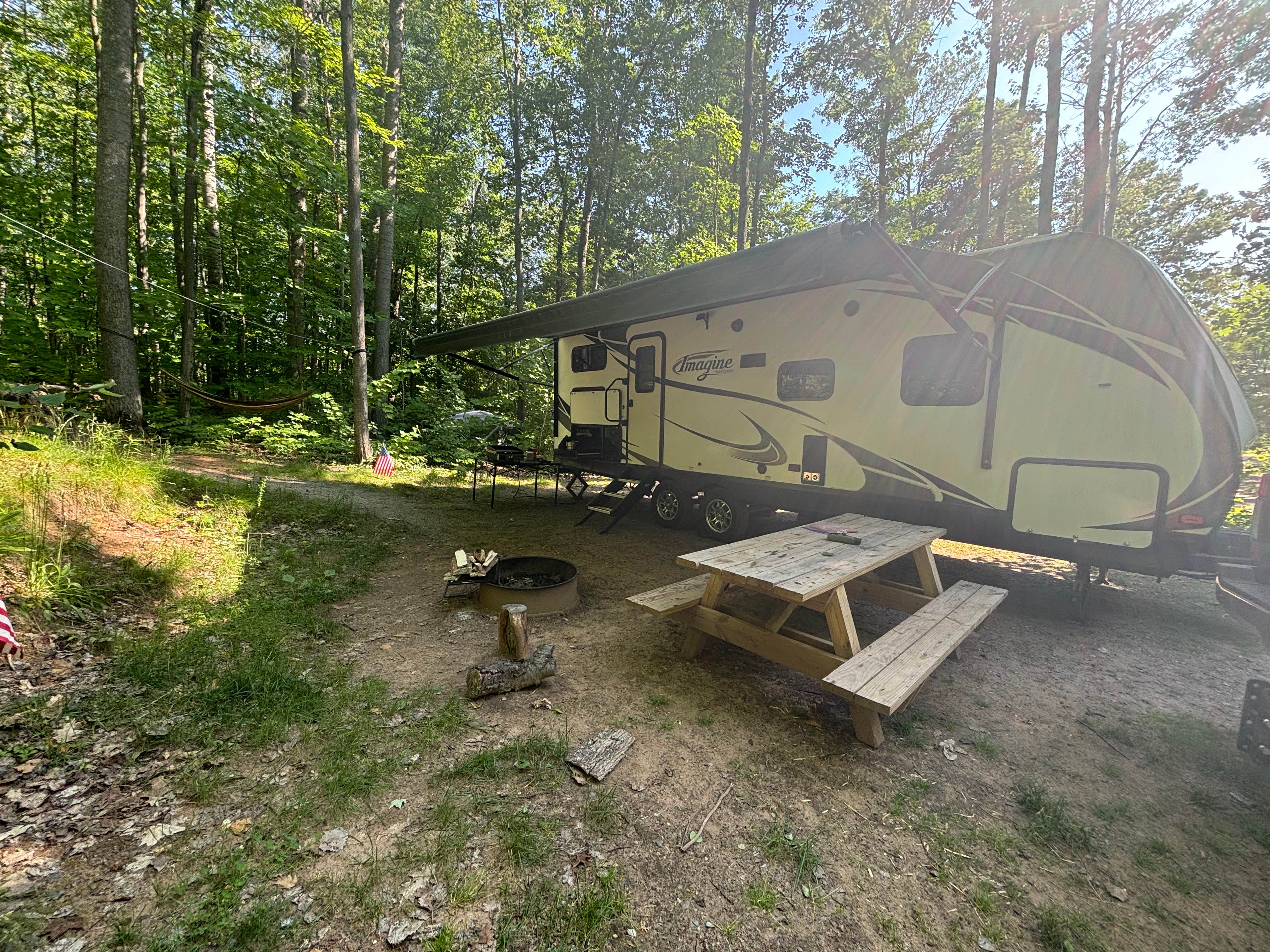 Scott B.'s photo of rv camping at Rippling Rivers RV Resort near Chatham, MI