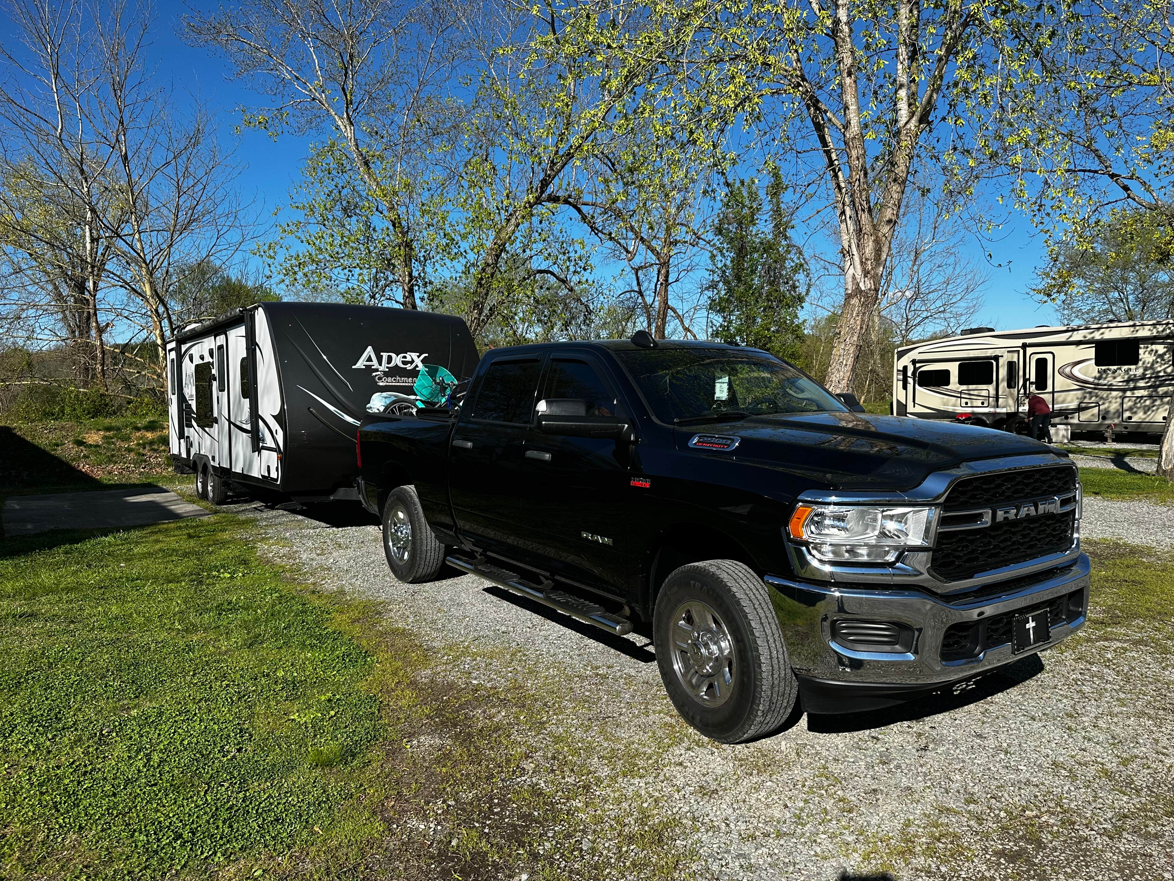 Camper-submitted photo at Ripplin Waters Campground near Kodak, TN