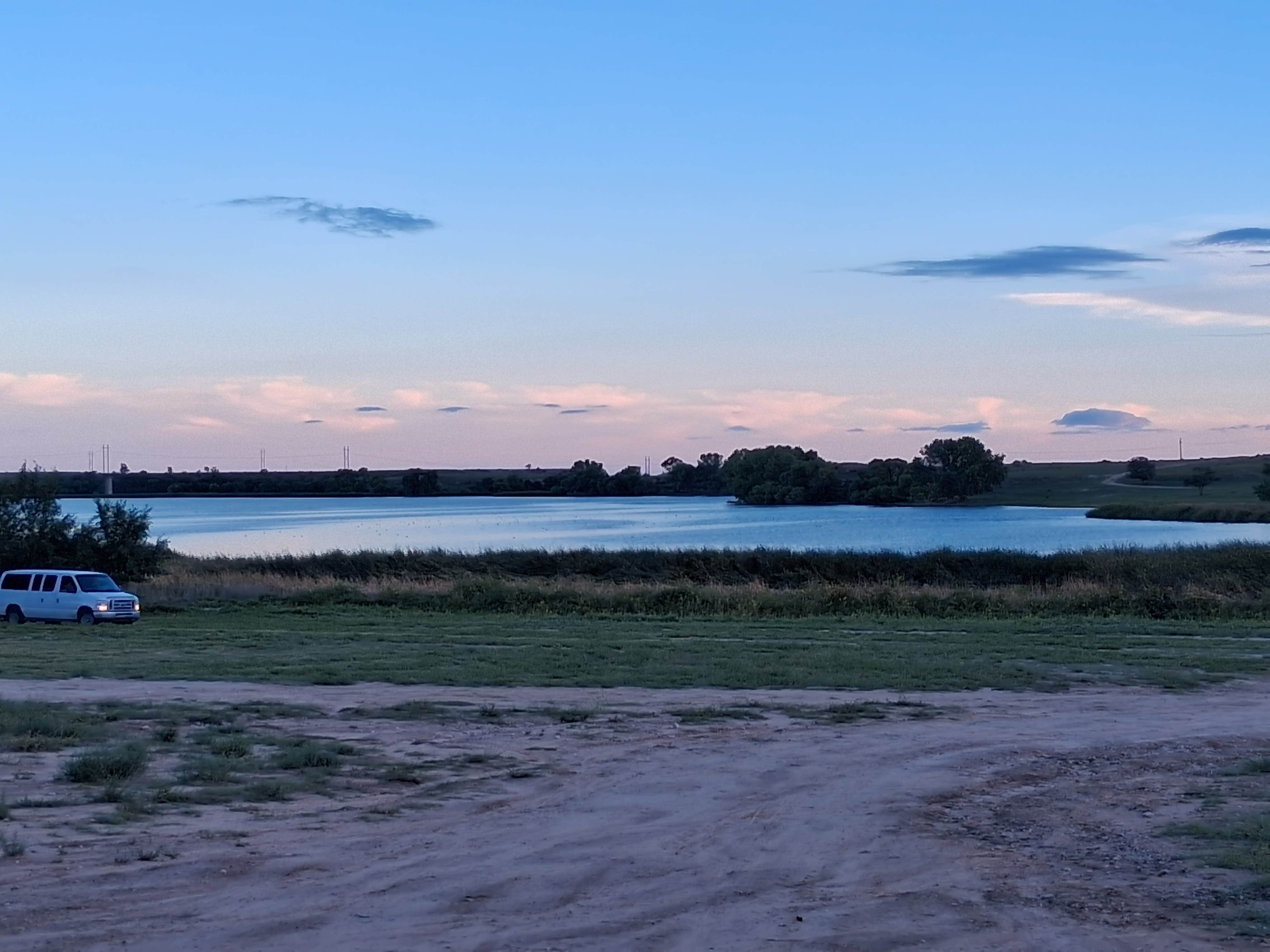 Camper-submitted photo at Rita Blanca Lake Park near Hartley, TX