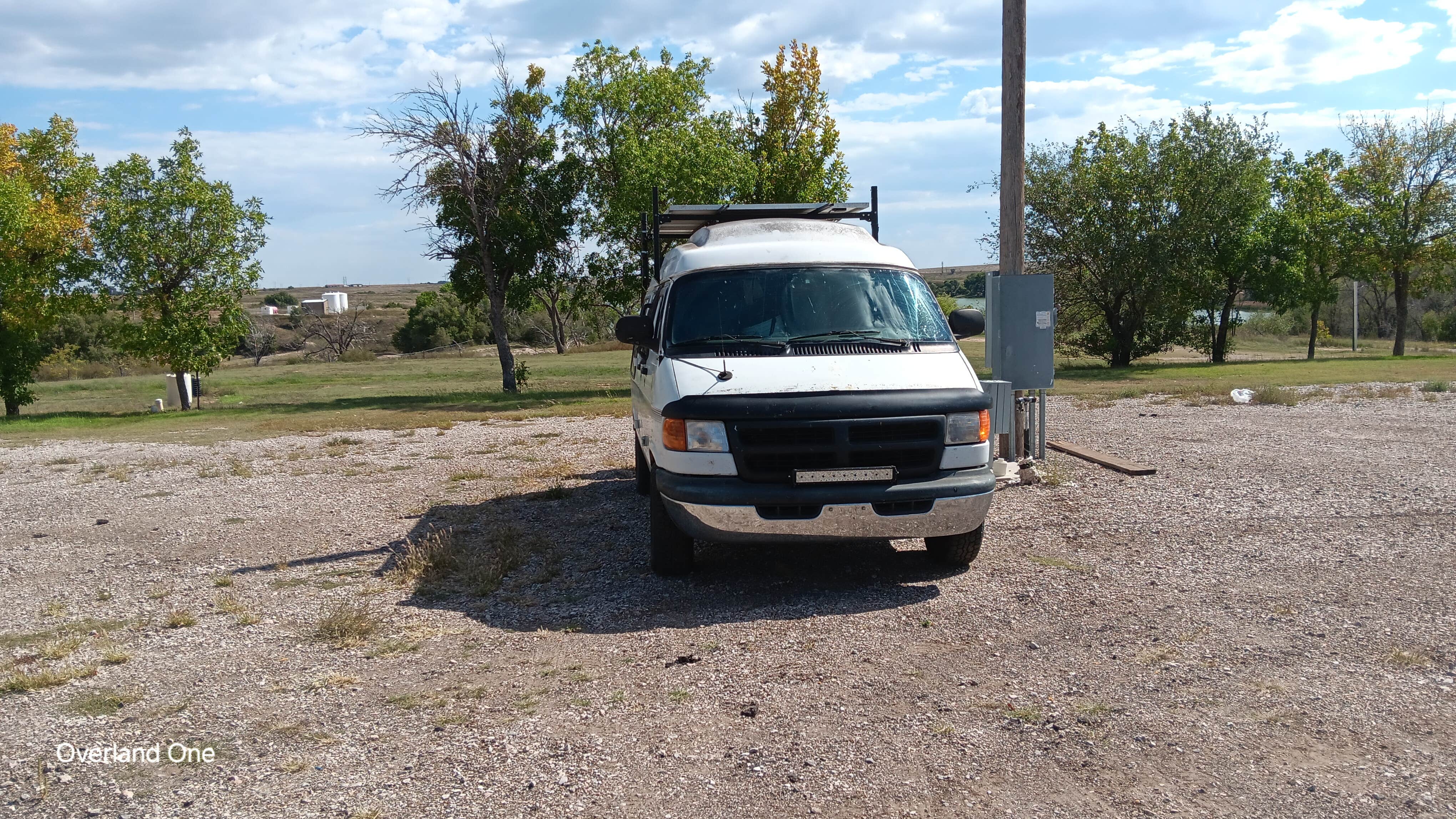 Camper-submitted photo at Rita Blanca Lake Park near Clayton, NM
