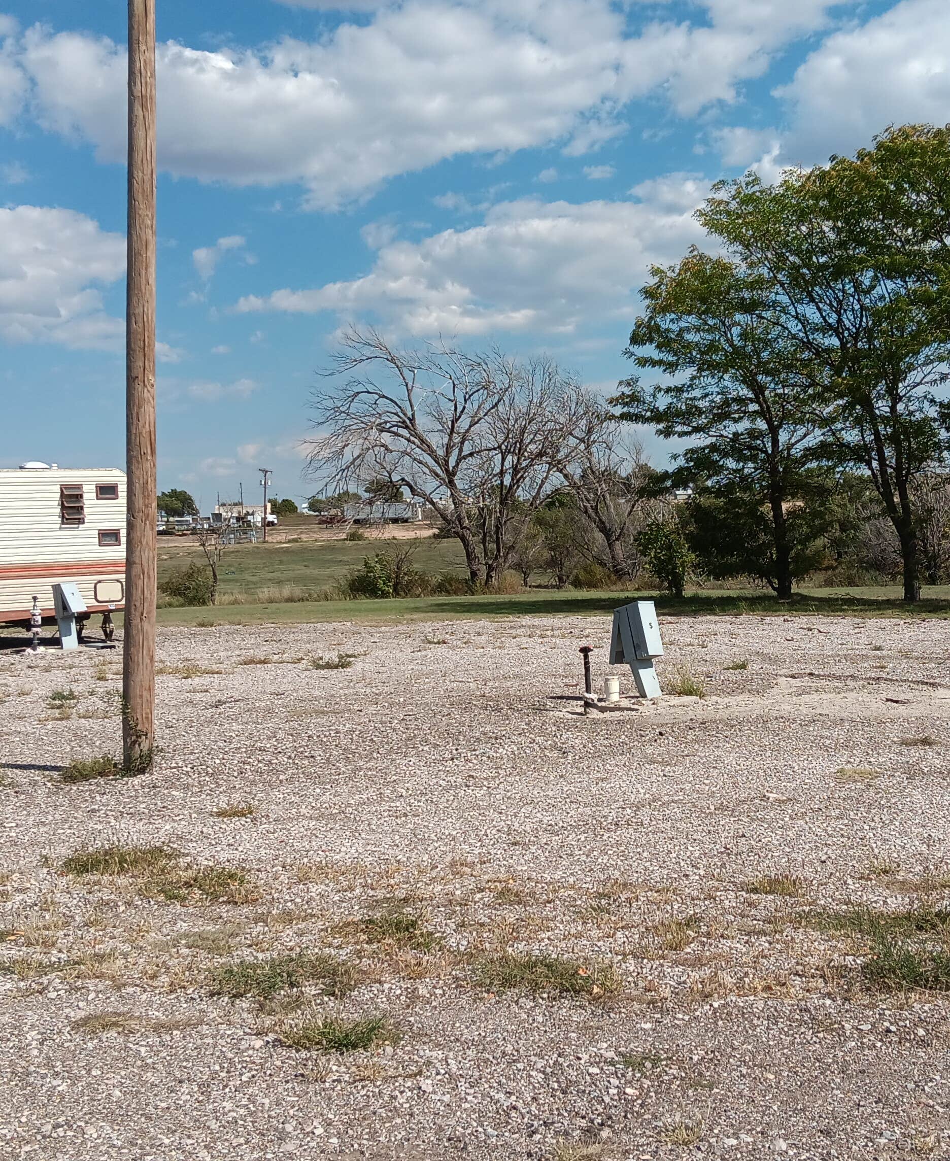 Camper-submitted photo at Rita Blanca Lake Park near Clayton, NM