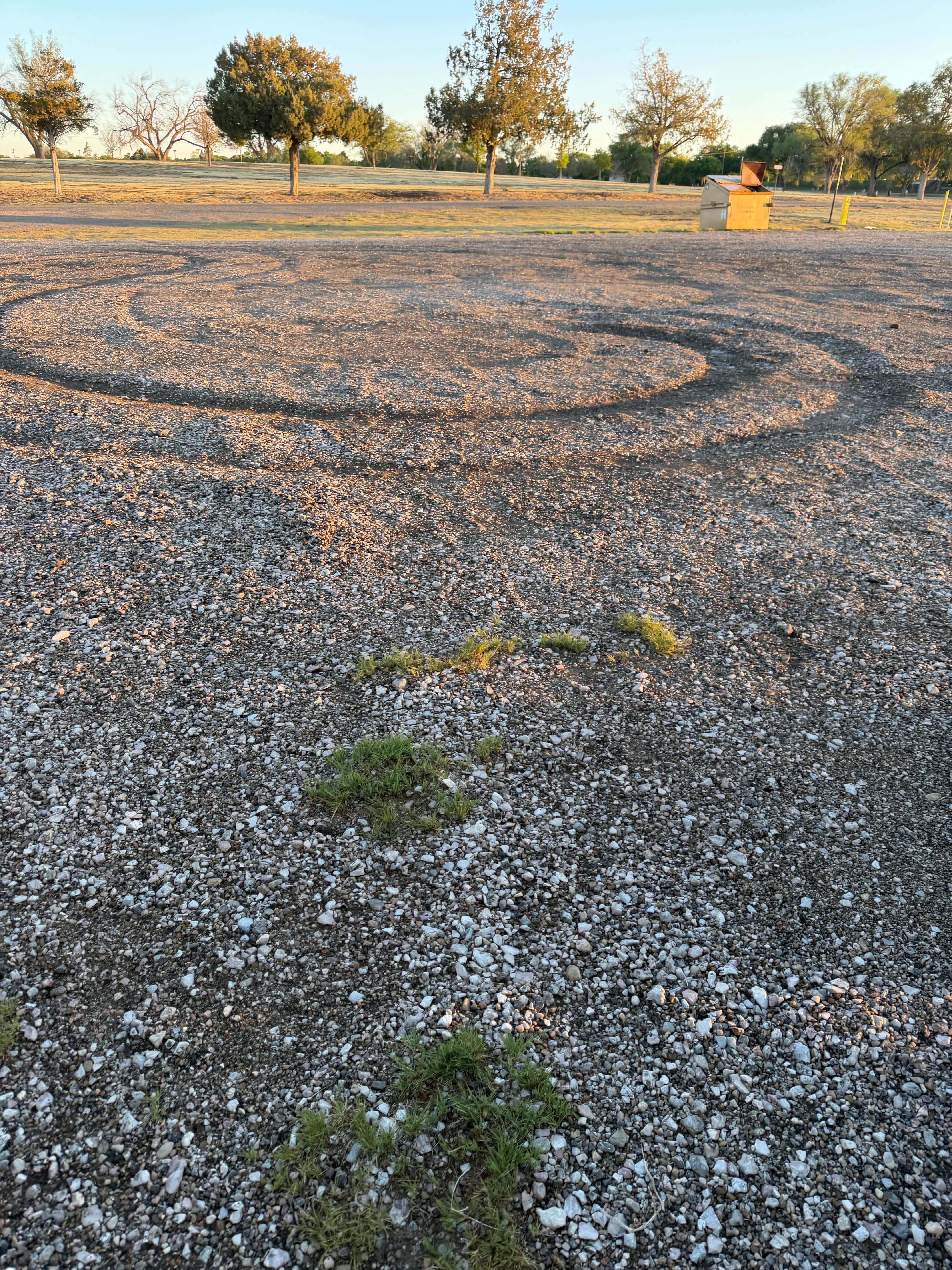 Camper-submitted photo at Rita Blanca Lake Park near Hartley, TX