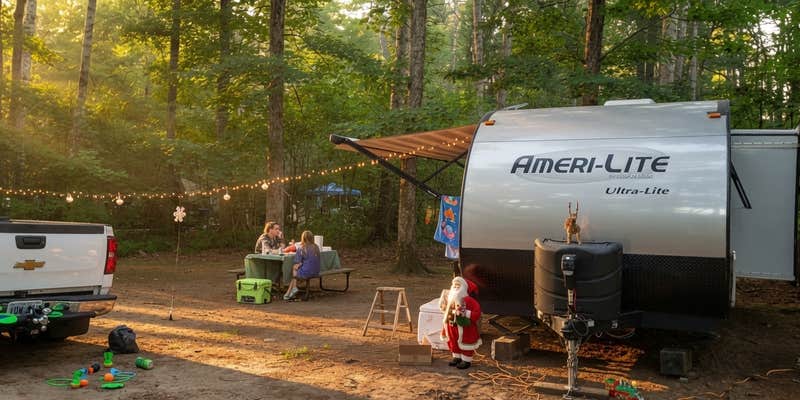 Camper submitted image from River Bend Campground