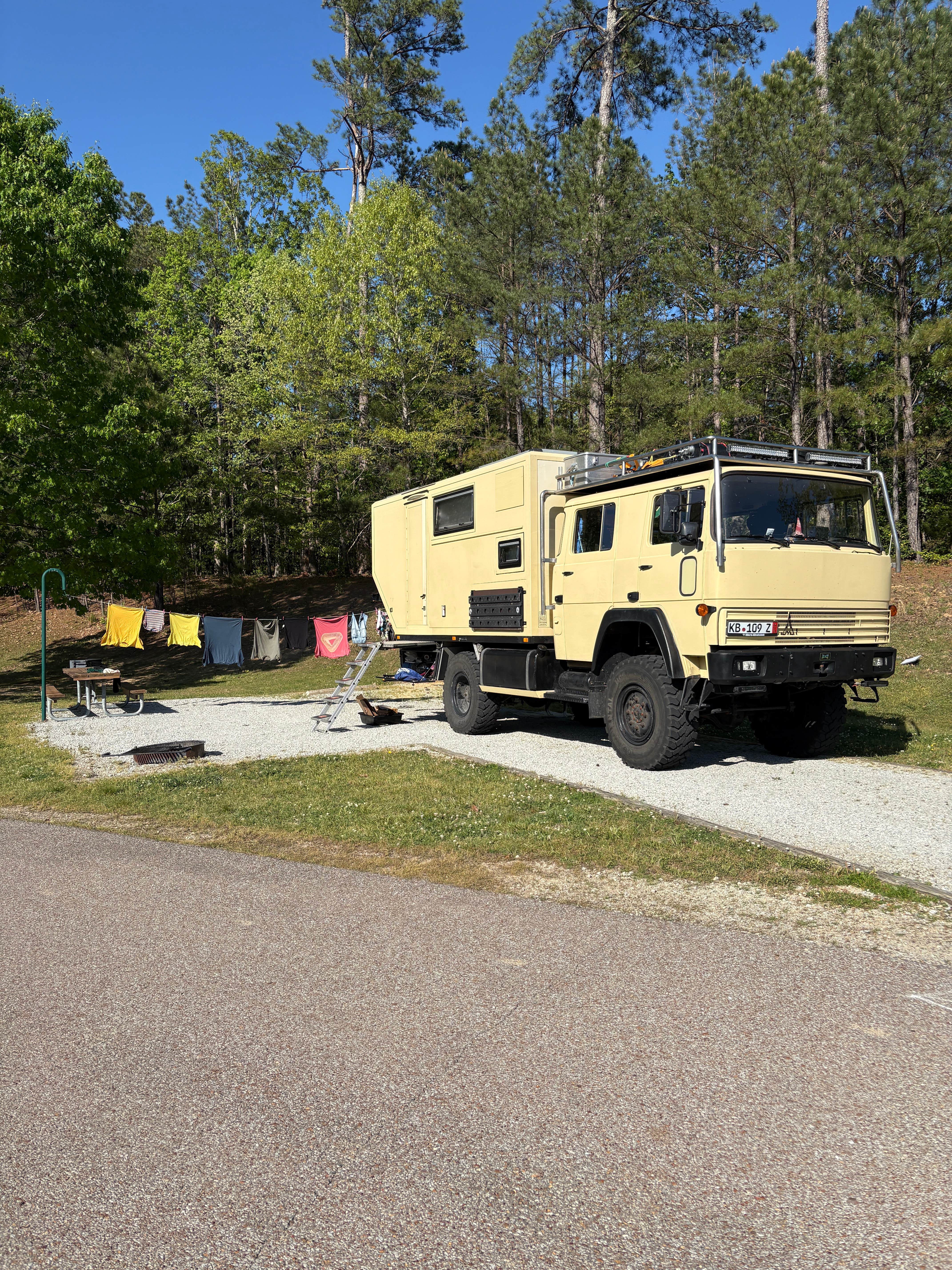Camper-submitted photo at River Bend Campground near Mazama, WA