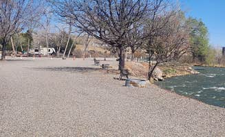 Sarah S.'s photo of camping with pets at Riverbend RV Park & Cabins near Black Canyon of the Gunnison National Park