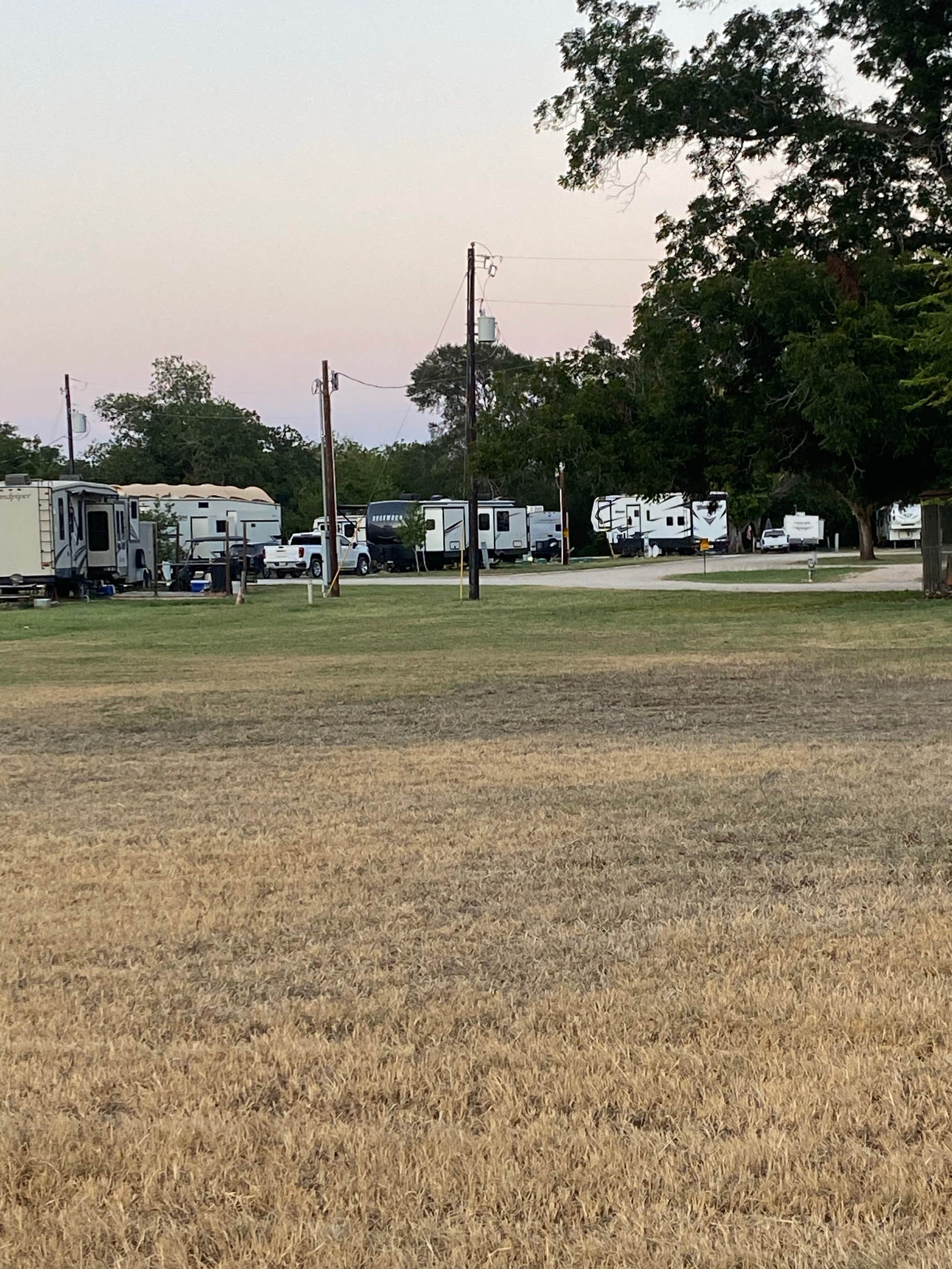 Camper-submitted photo at Riverbend RV Park near Floresville, TX