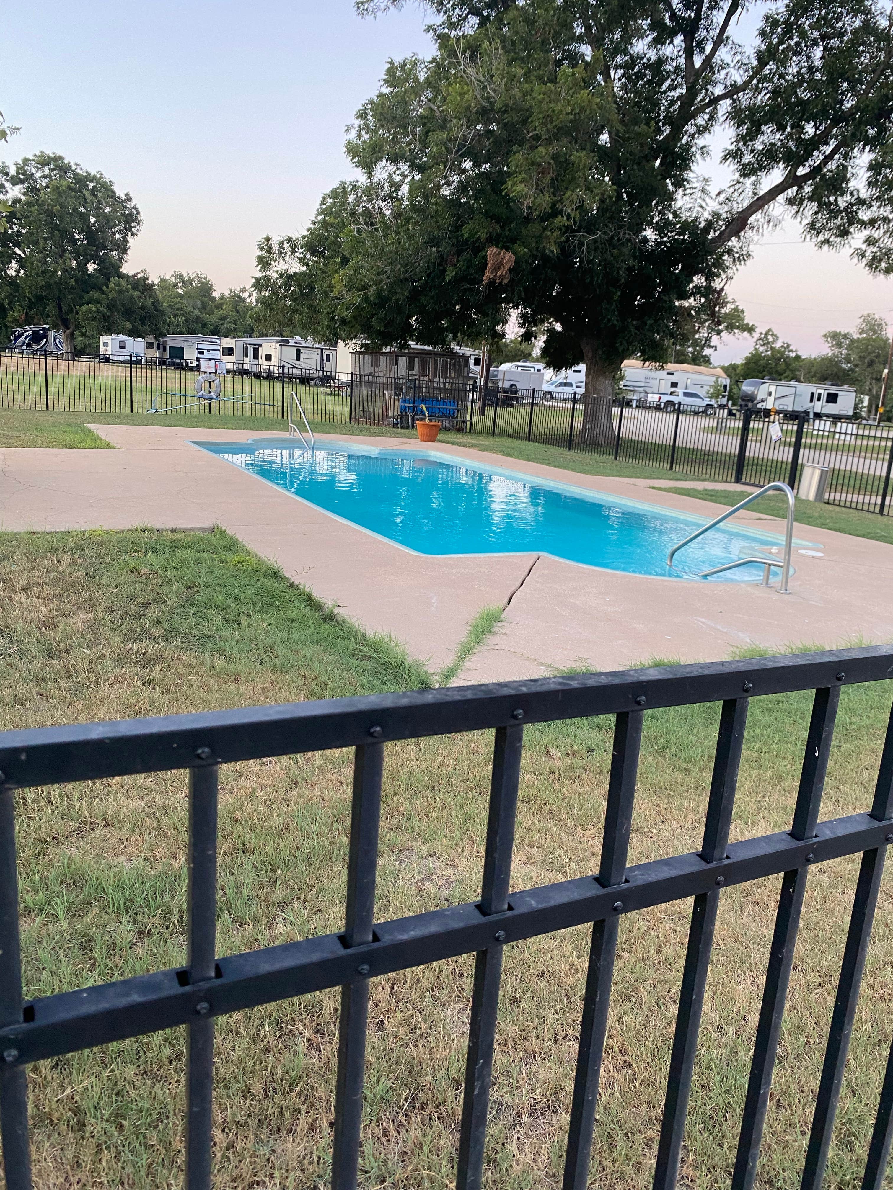 Camper-submitted photo at Riverbend RV Park near Floresville, TX