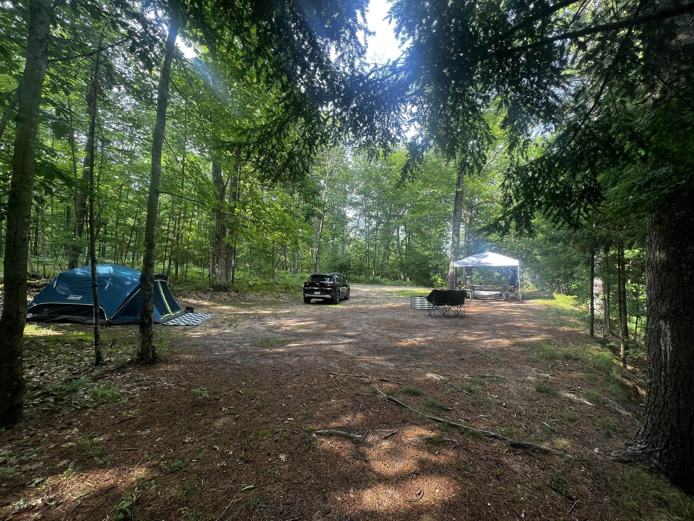 Camper-submitted photo at River Park near Baileys Harbor, WI