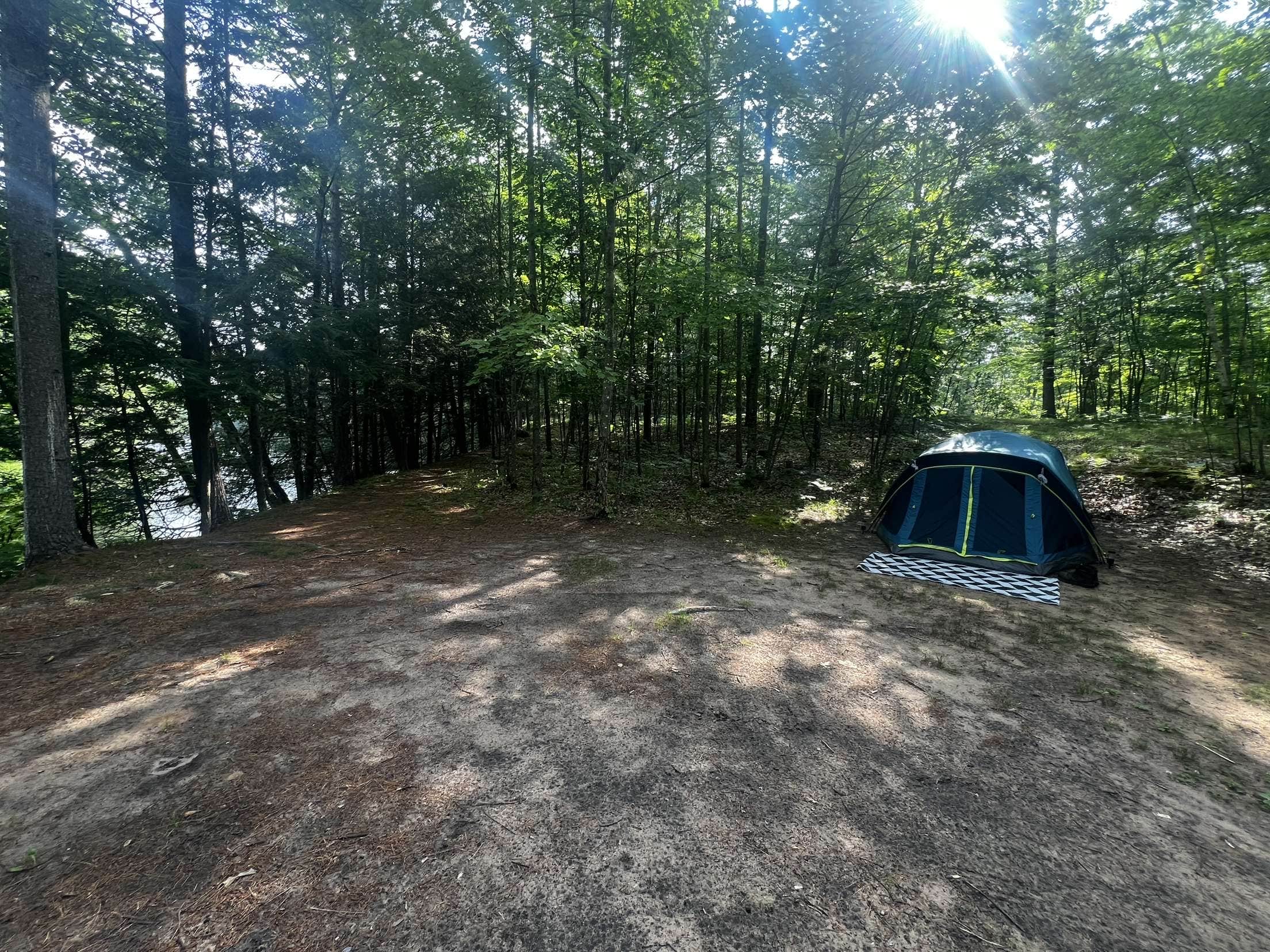 Camper-submitted photo at River Park near Baileys Harbor, WI