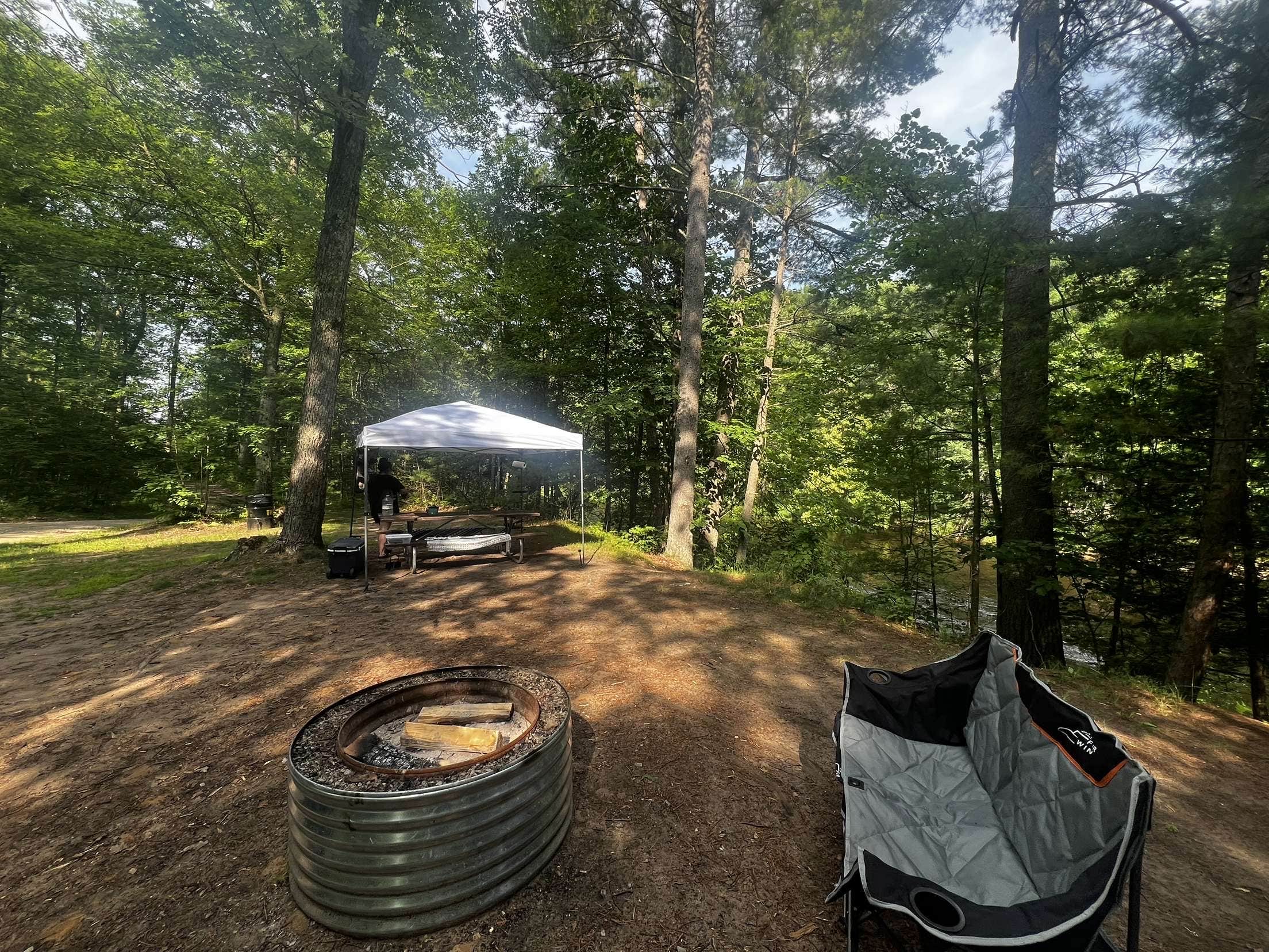 Camper-submitted photo at River Park near Baileys Harbor, WI