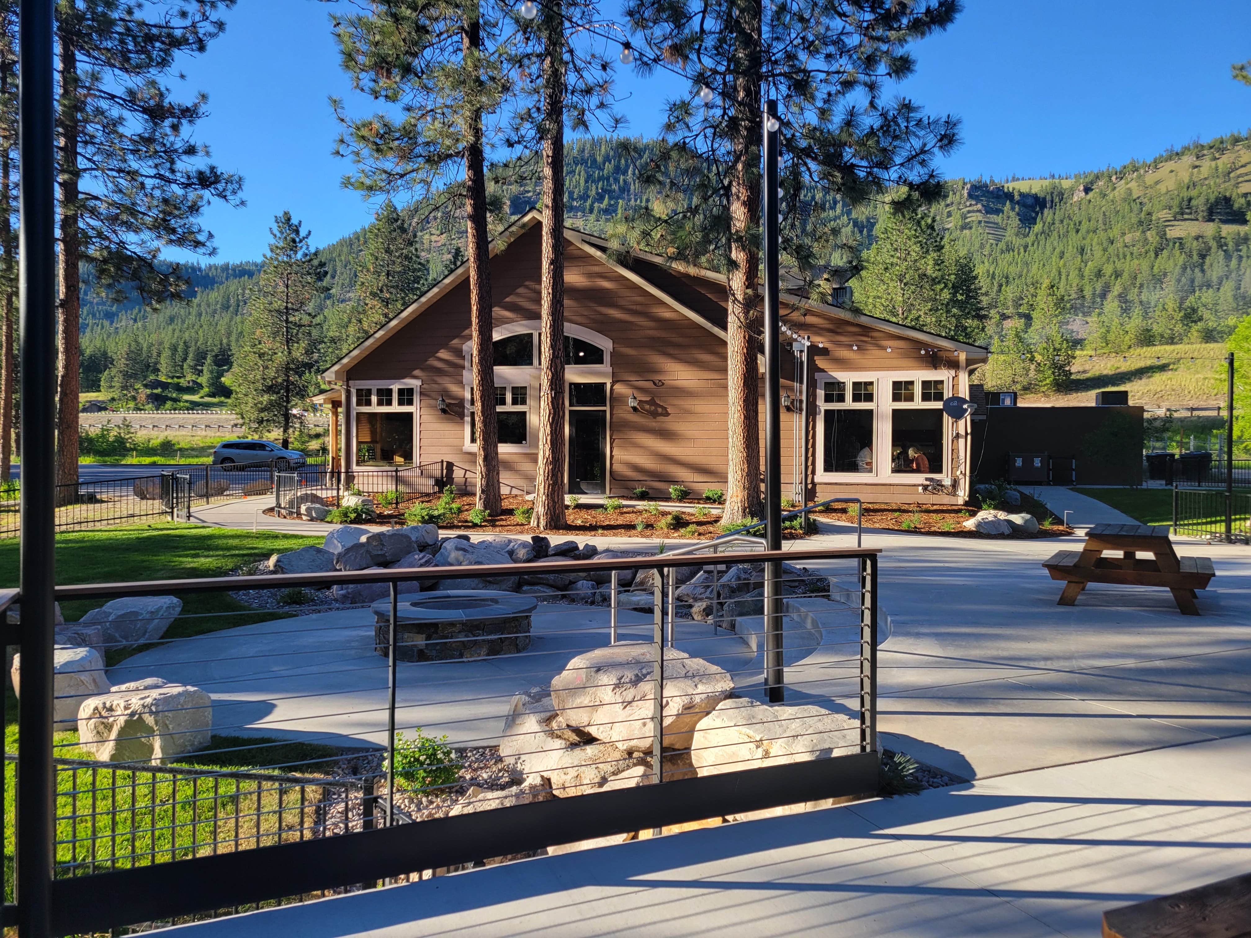 Camper-submitted photo at River Edge Resort near Frenchtown, MT