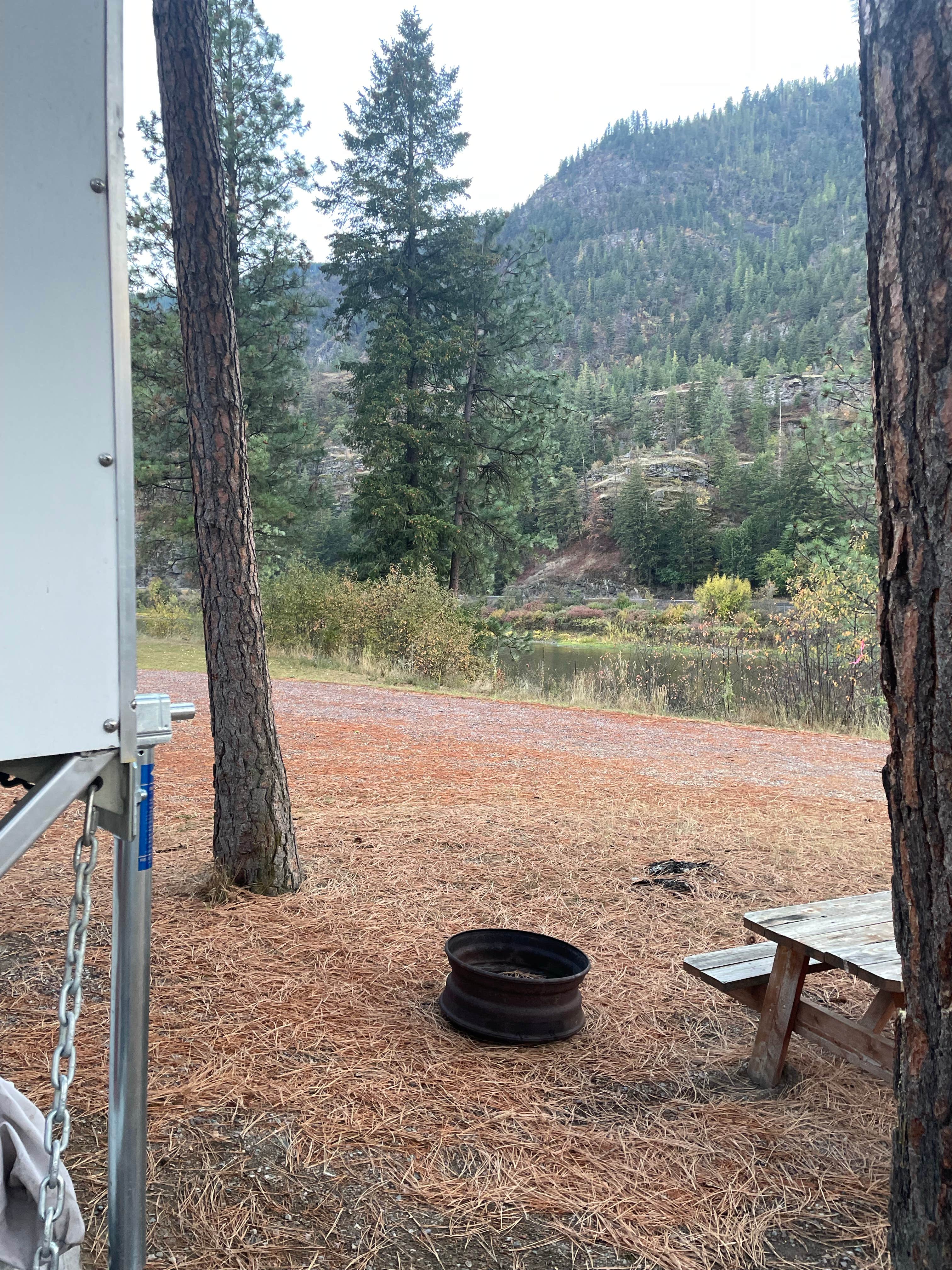 Camper-submitted photo at River Edge Resort near Frenchtown, MT