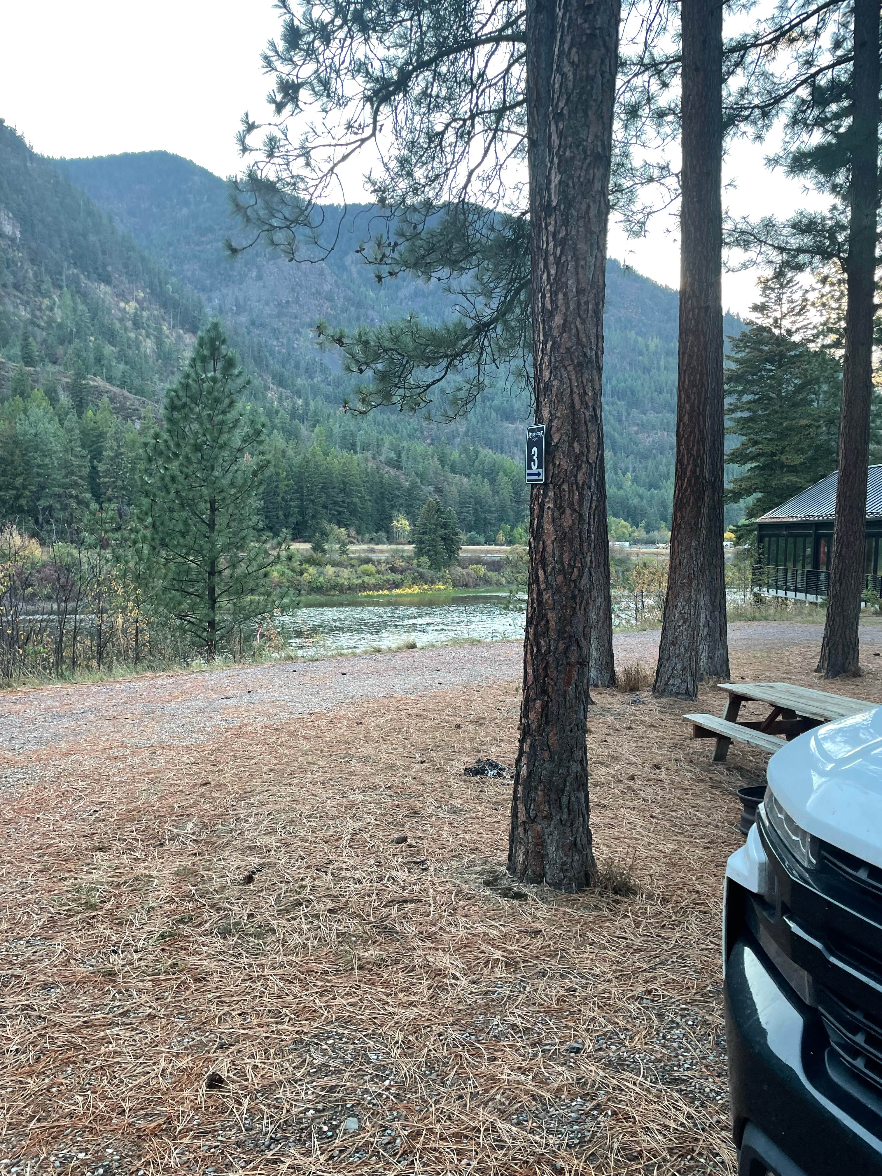 Camper-submitted photo at River Edge Resort near Frenchtown, MT