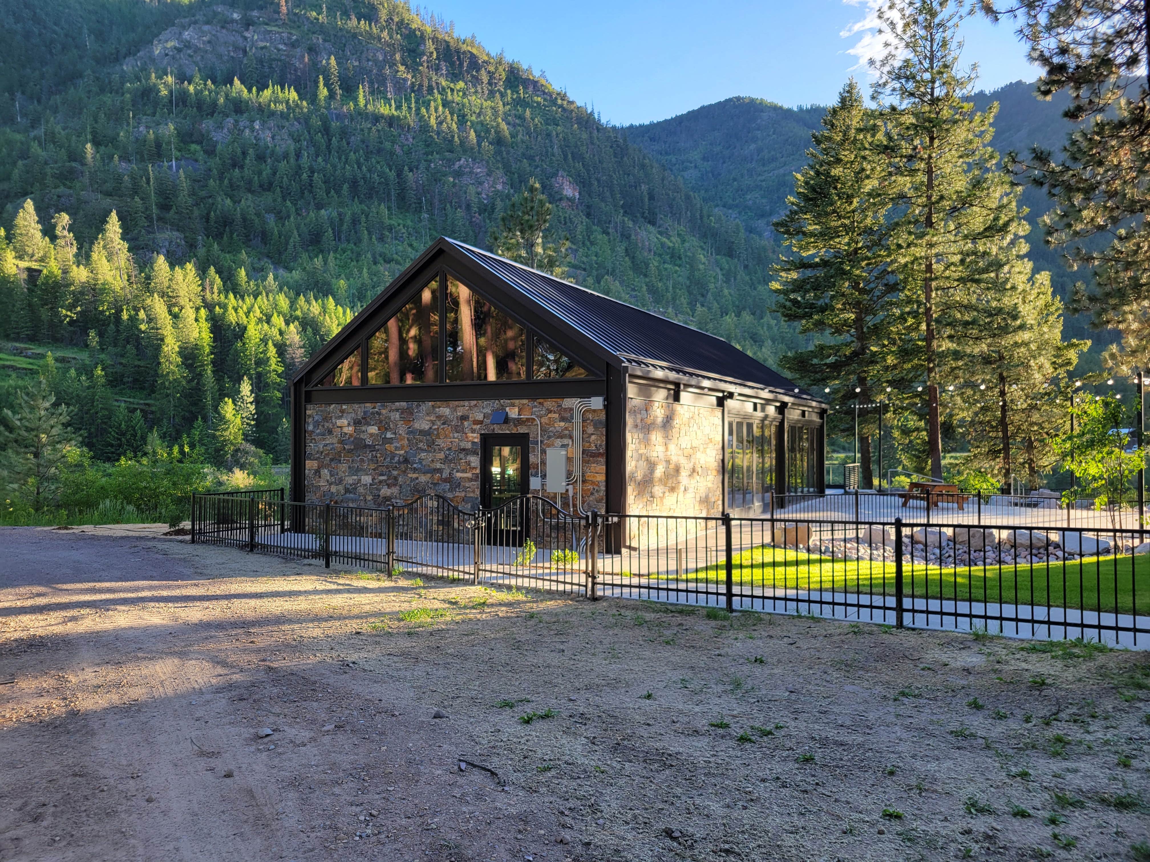 Camper-submitted photo at River Edge Resort near Frenchtown, MT