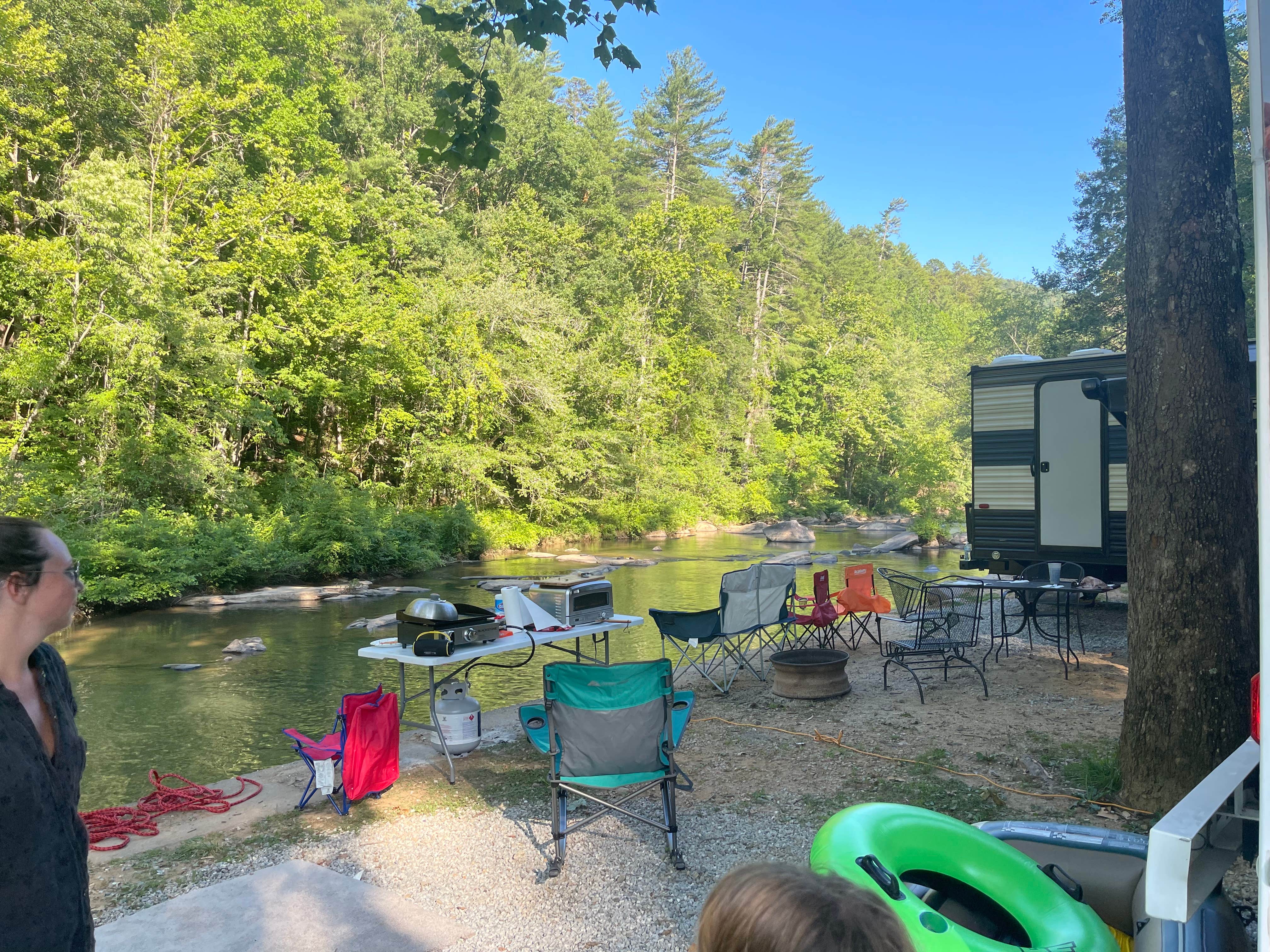 Joe R.'s photo at River Falls at the Gorge near Tallulah Falls, GA