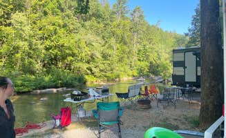 Joe R.'s photo at River Falls at the Gorge near Tallulah Falls, GA