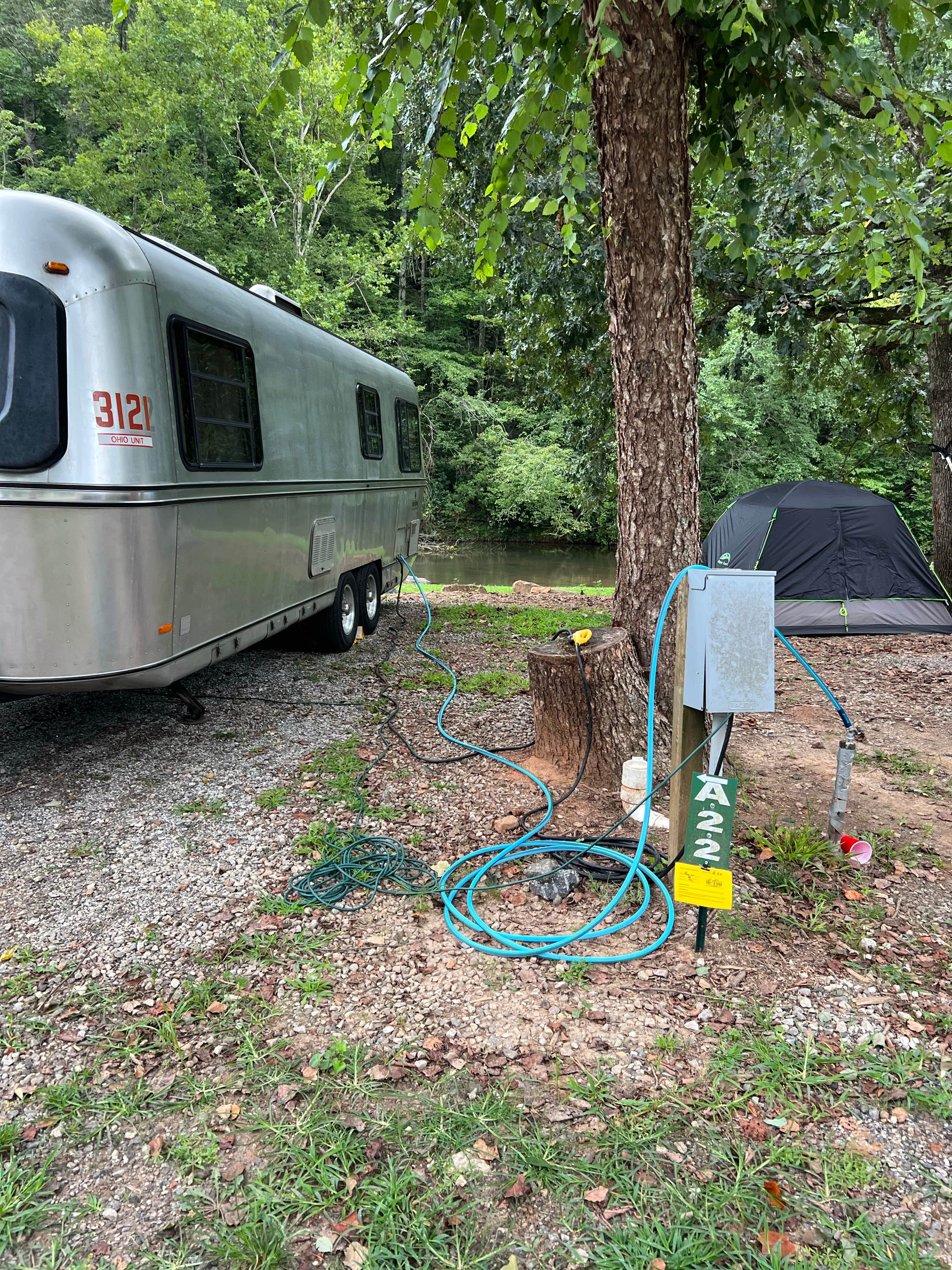 Cassondra P.'s photo at River Falls at the Gorge near Lakemont, GA