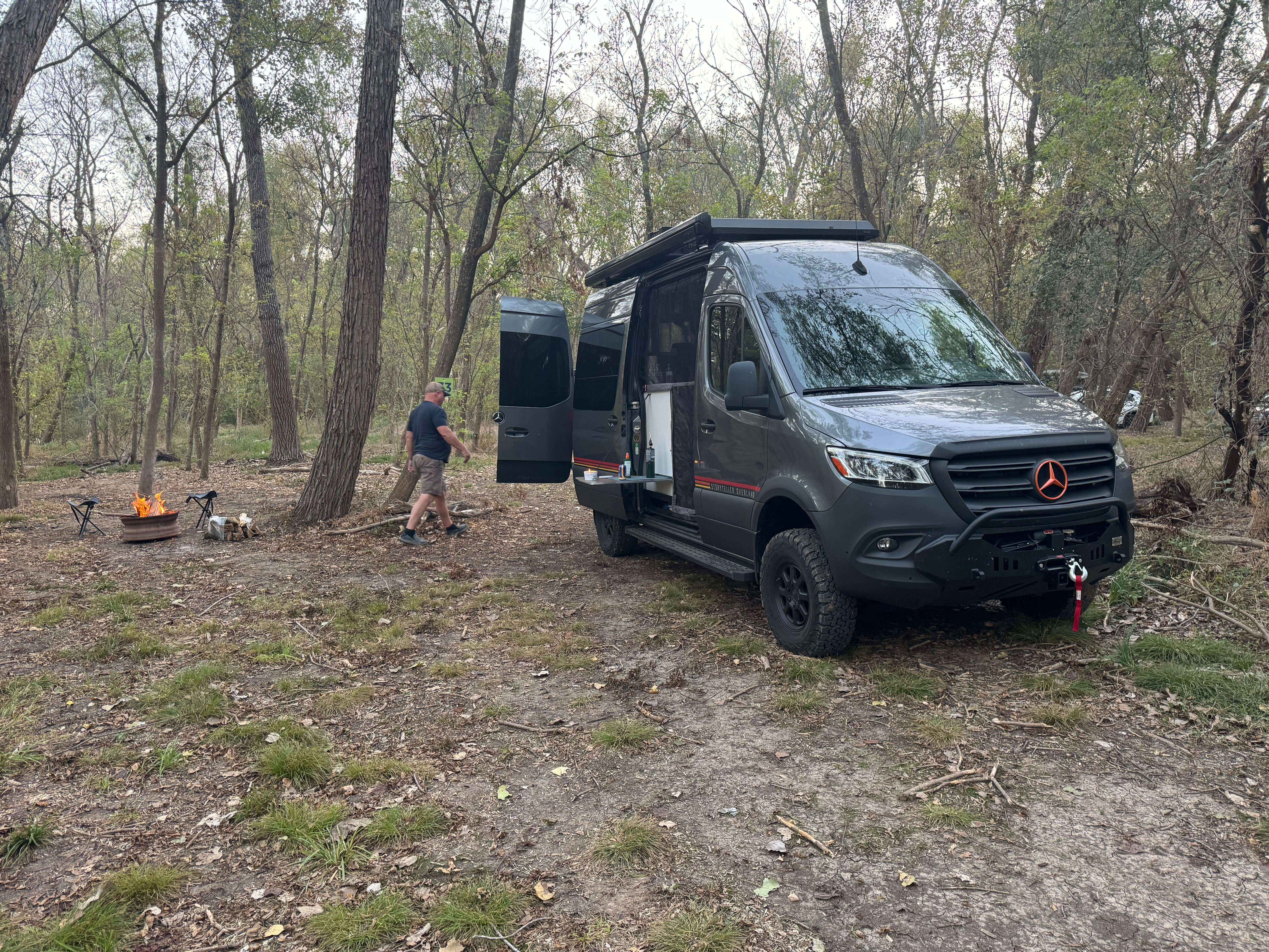 Ryan G.'s photo of rv camping at River Forest Haven near Taylor, TX