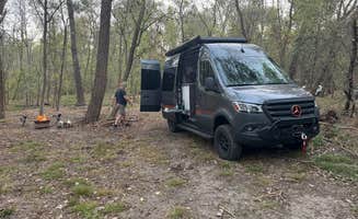 Ryan G.'s photo of camping with pets at River Forest Haven near Pflugerville, TX