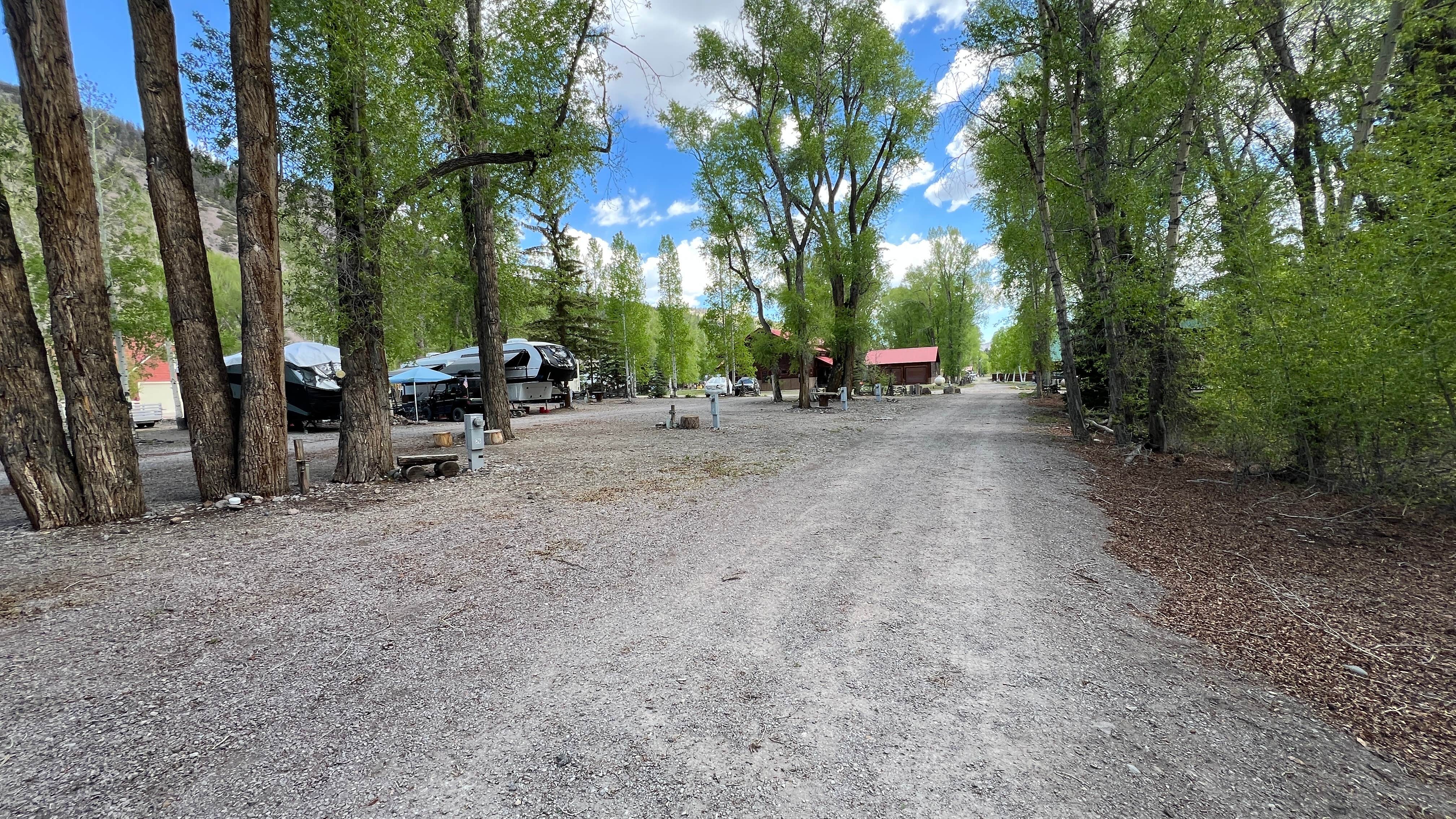 Camper-submitted photo at River Fork Camper and Trailer Park near Lake City, CO