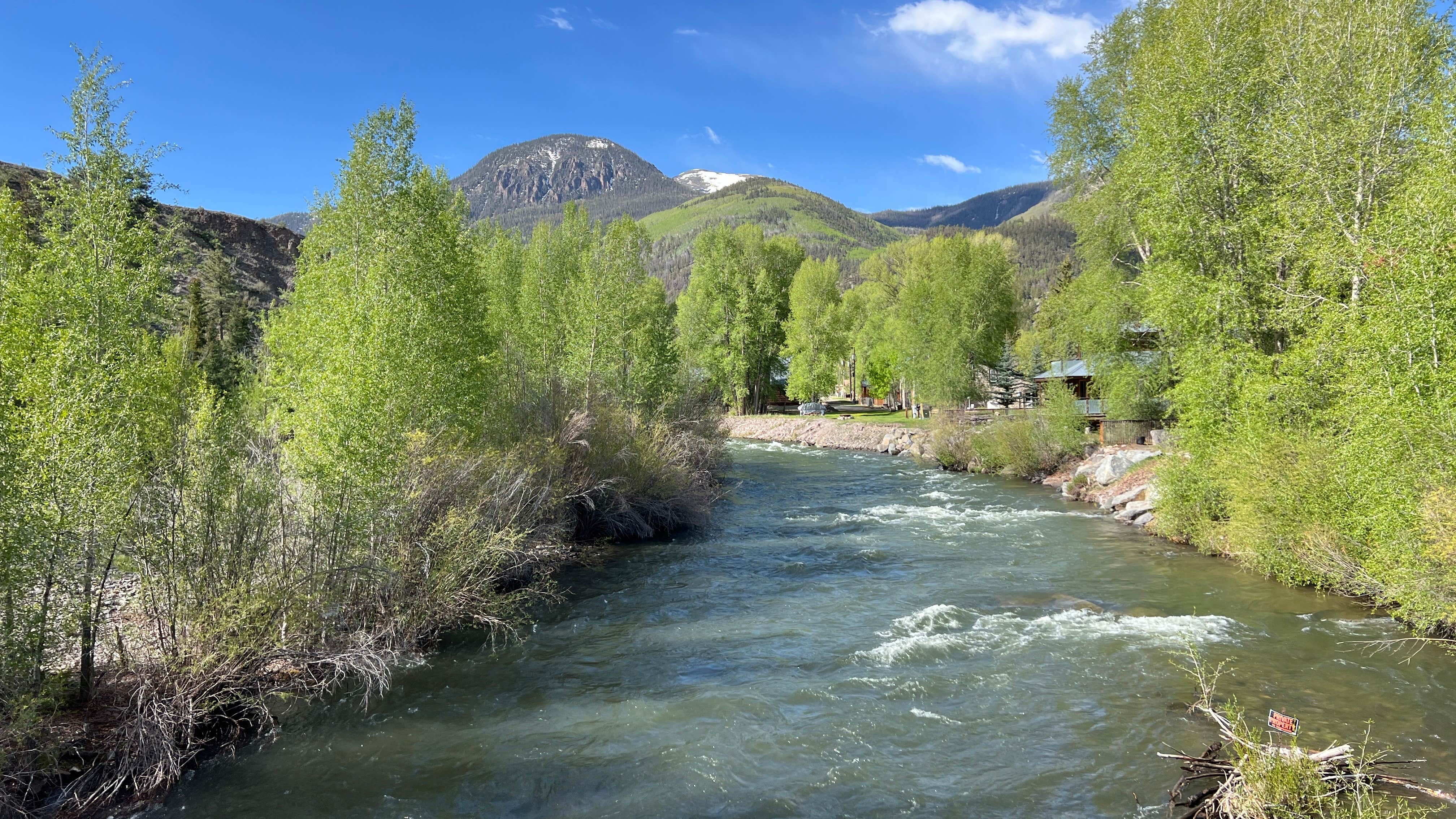 Camper-submitted photo at River Fork Camper and Trailer Park near Lake City, CO