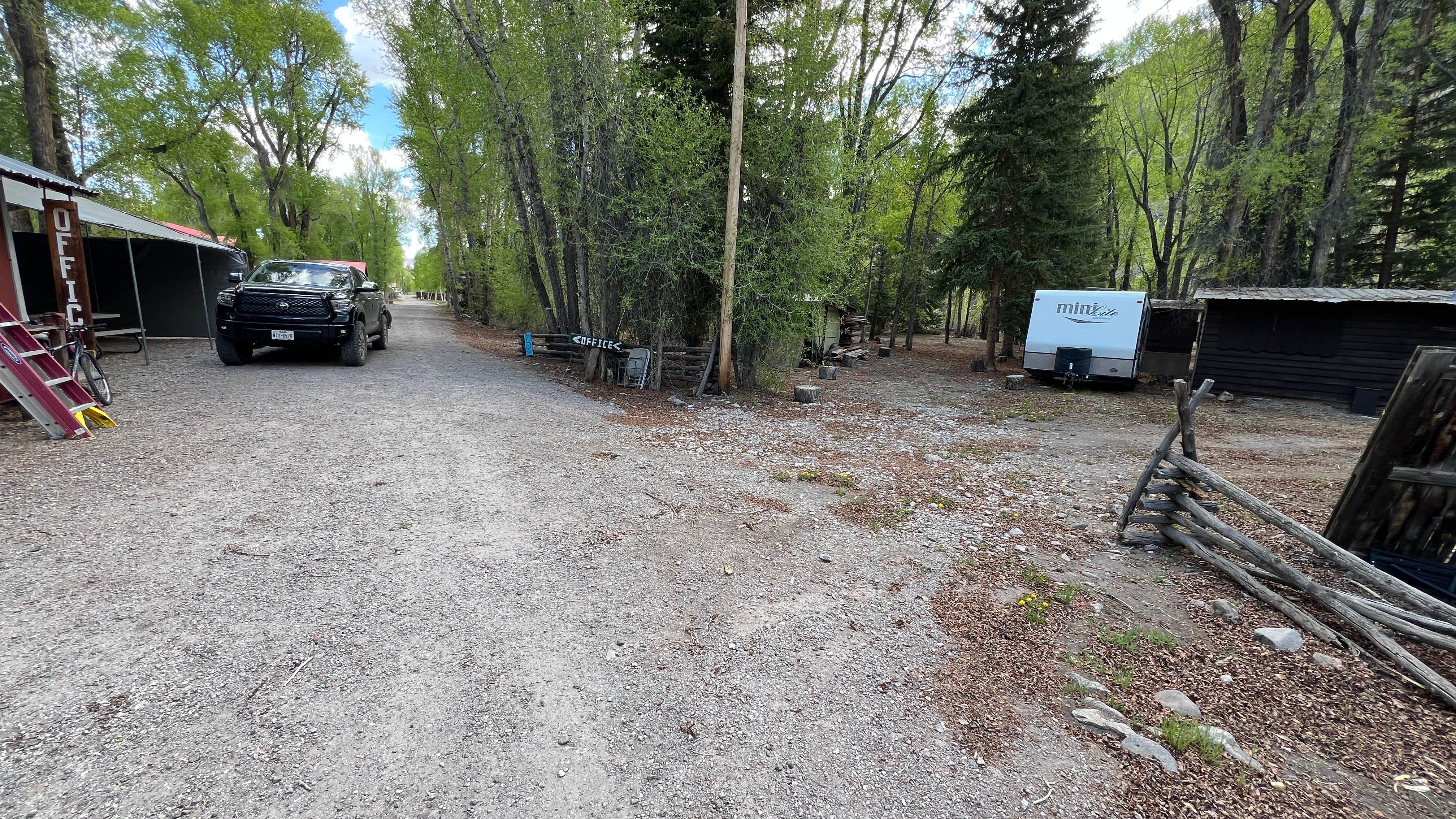 Camper-submitted photo at River Fork Camper and Trailer Park near Lake City, CO