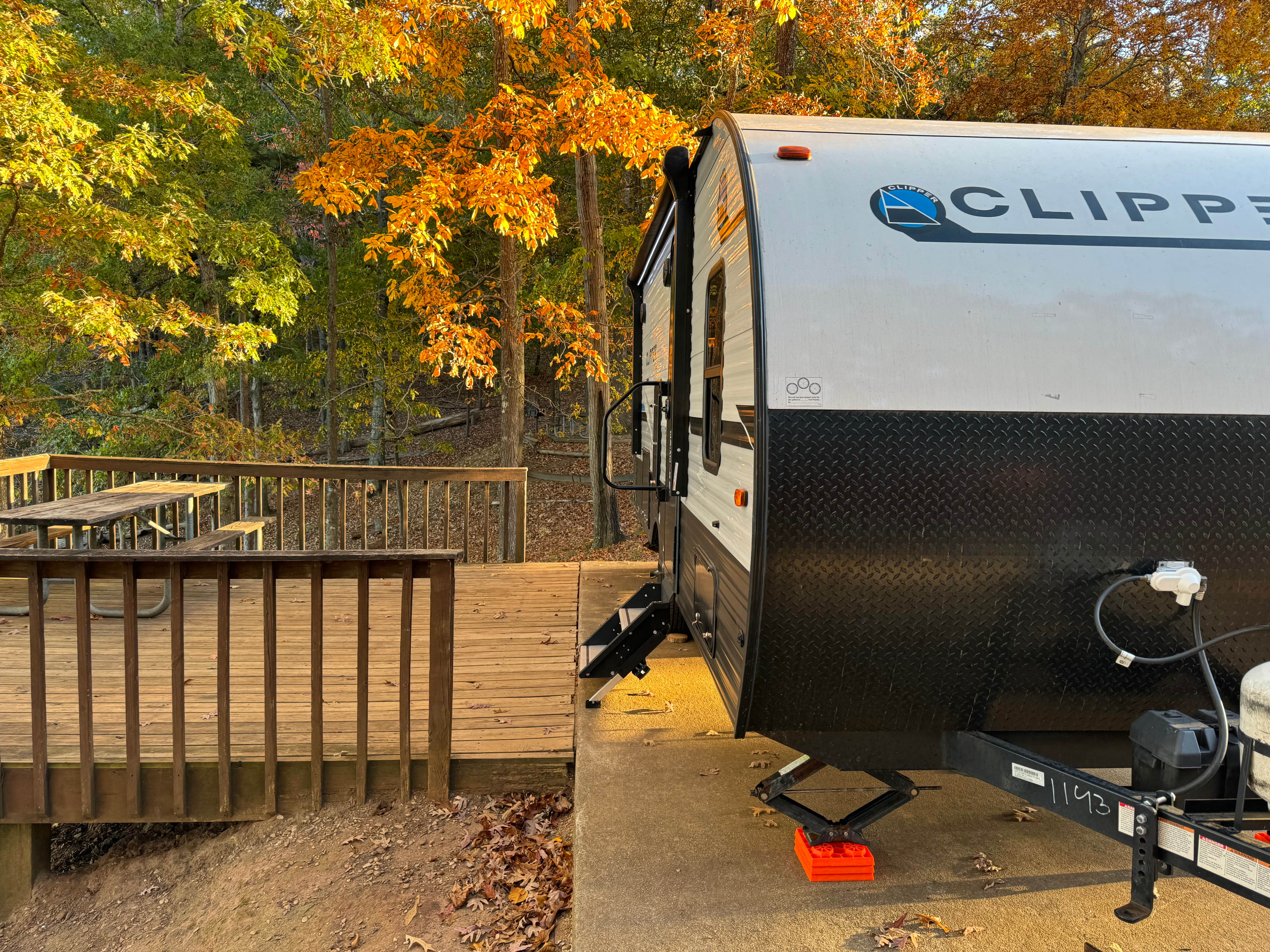 Brett D.'s photo of rv camping at River Forks Park & Campground near Suwanee, GA