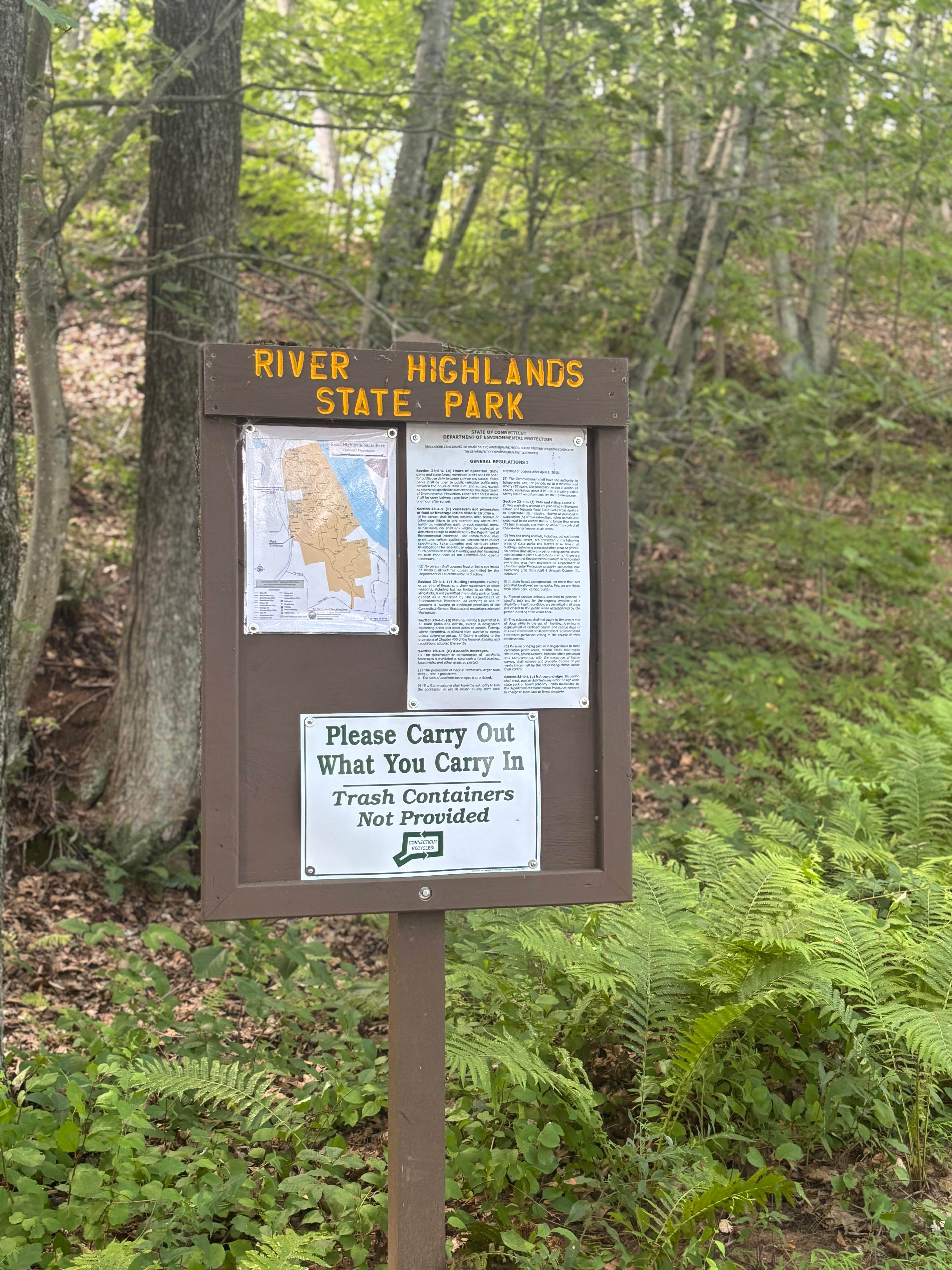 Camper submitted image from River Highlands State Park River Campground - 4