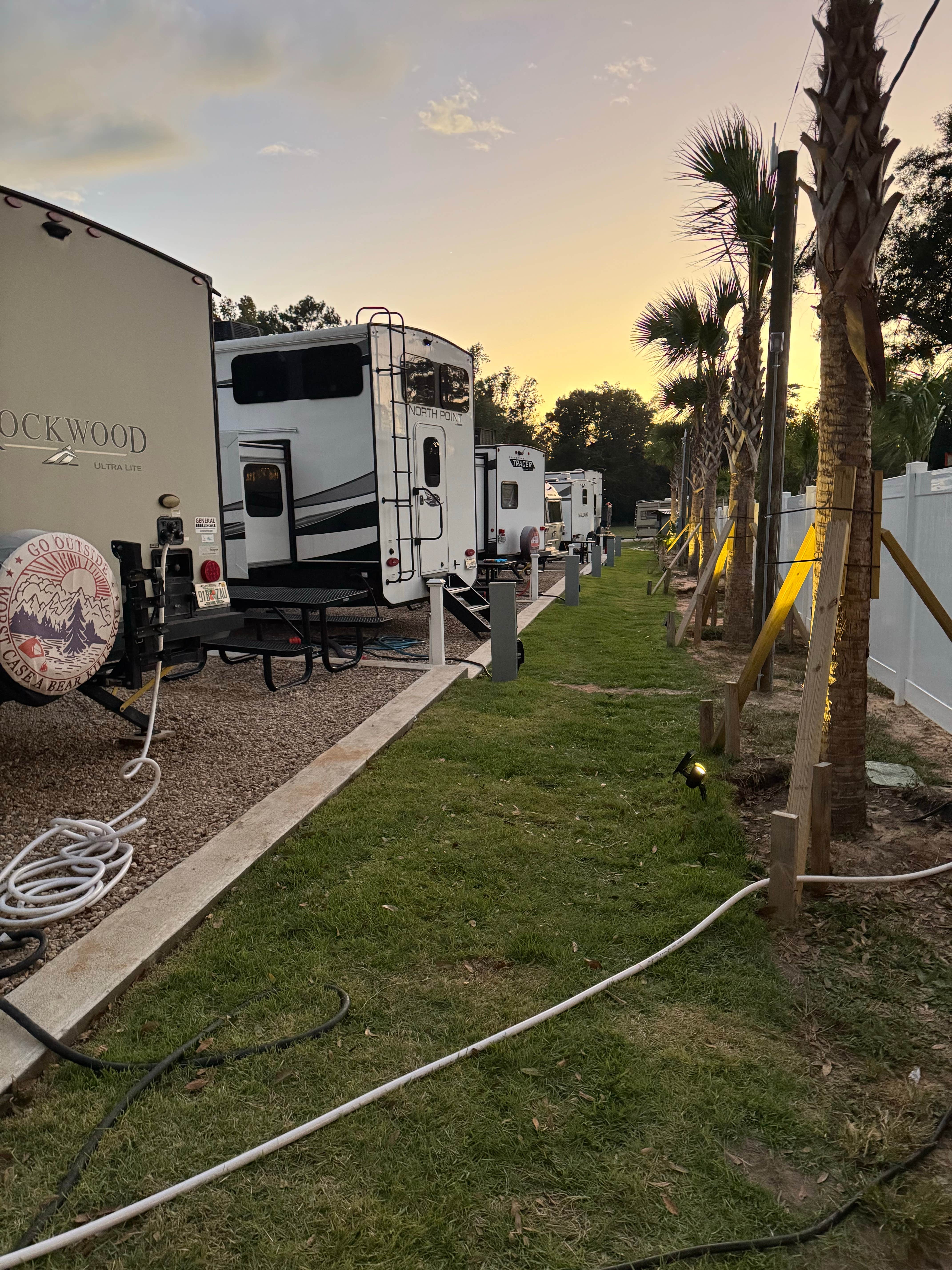 Mia F.'s photo of rv camping at River Landing RV Park near Midway, FL
