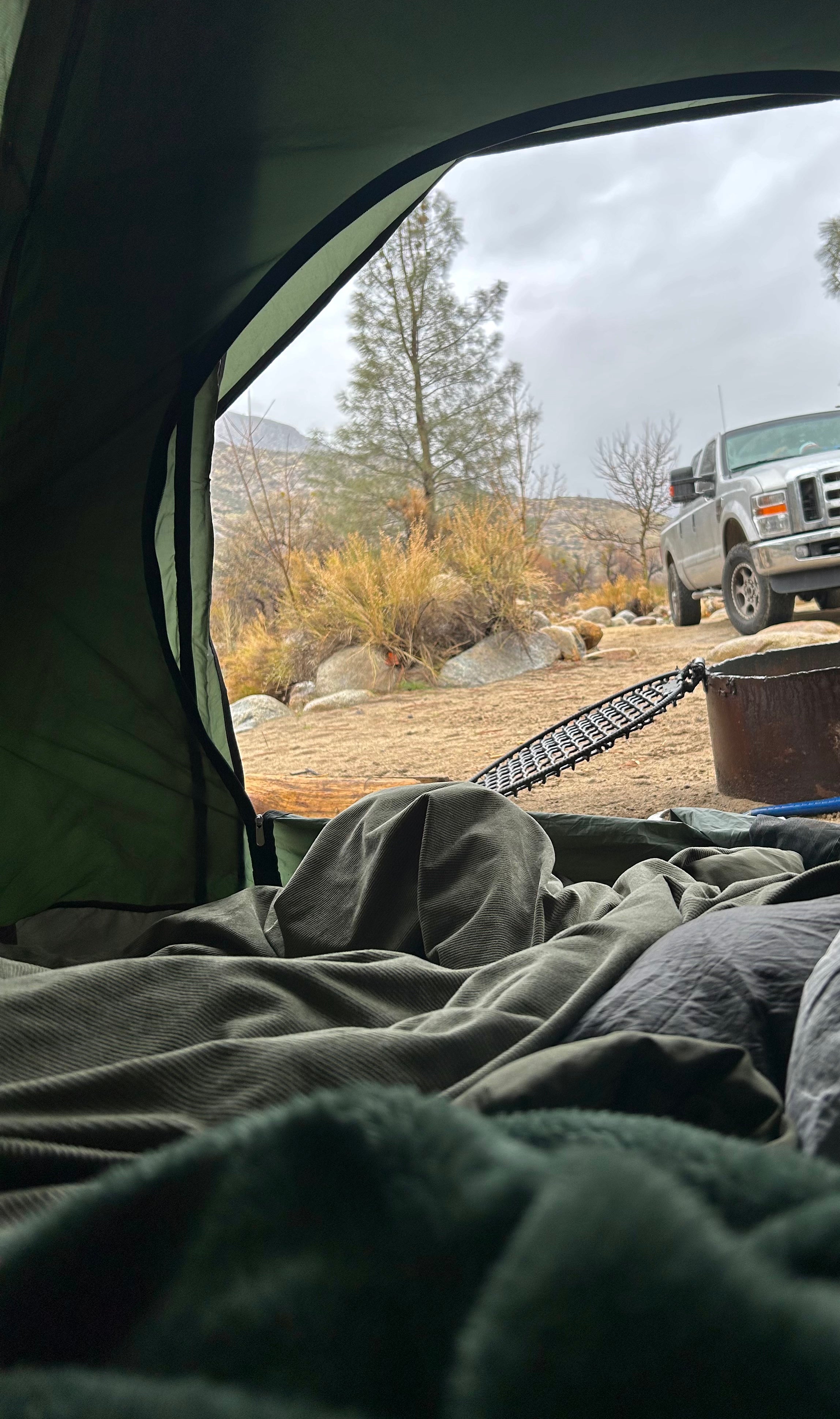 Camper submitted image from Kern's River Edge Campground - 1