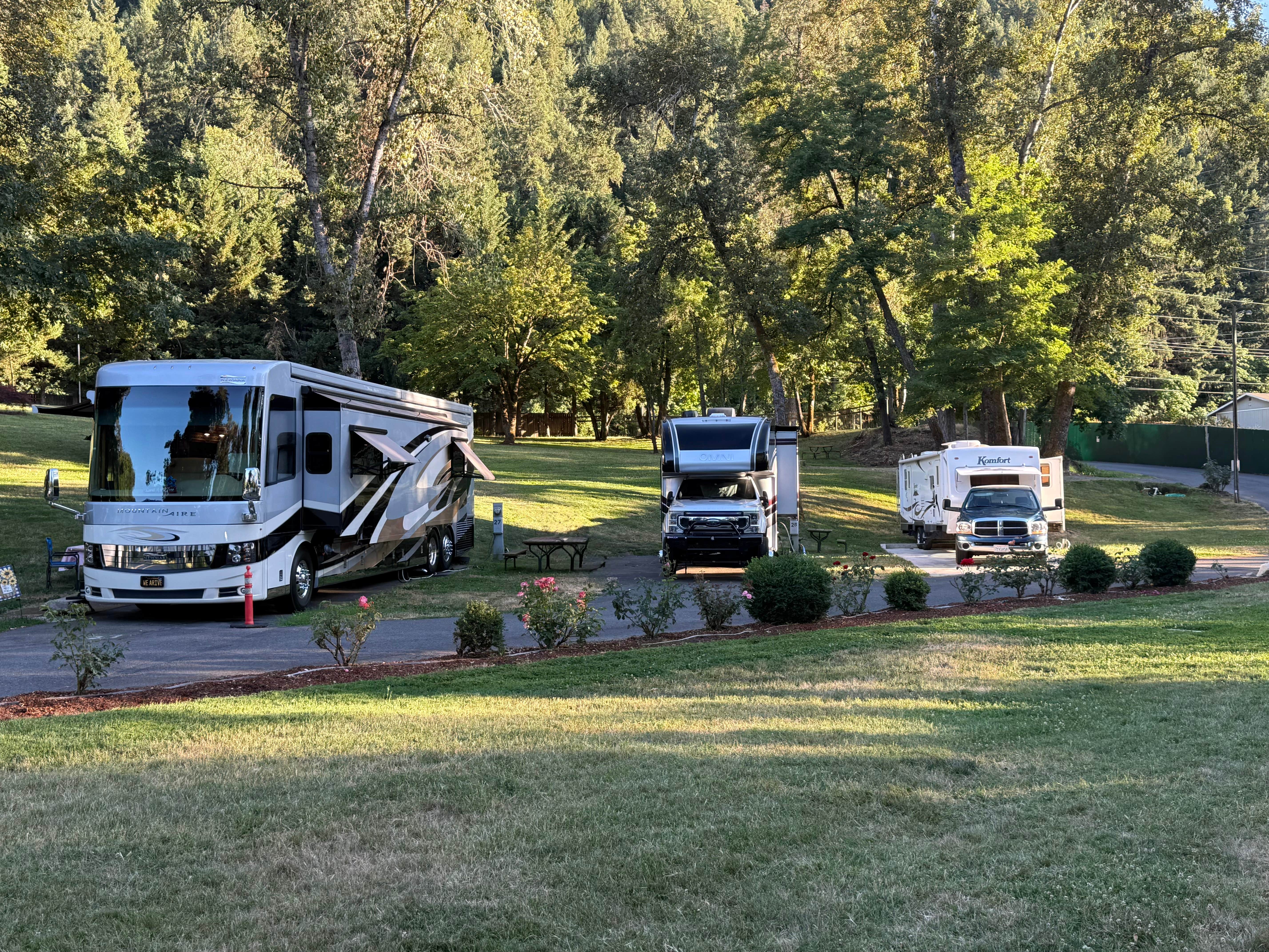 Camper-submitted photo at Riverpark RV Resort near Trail, OR