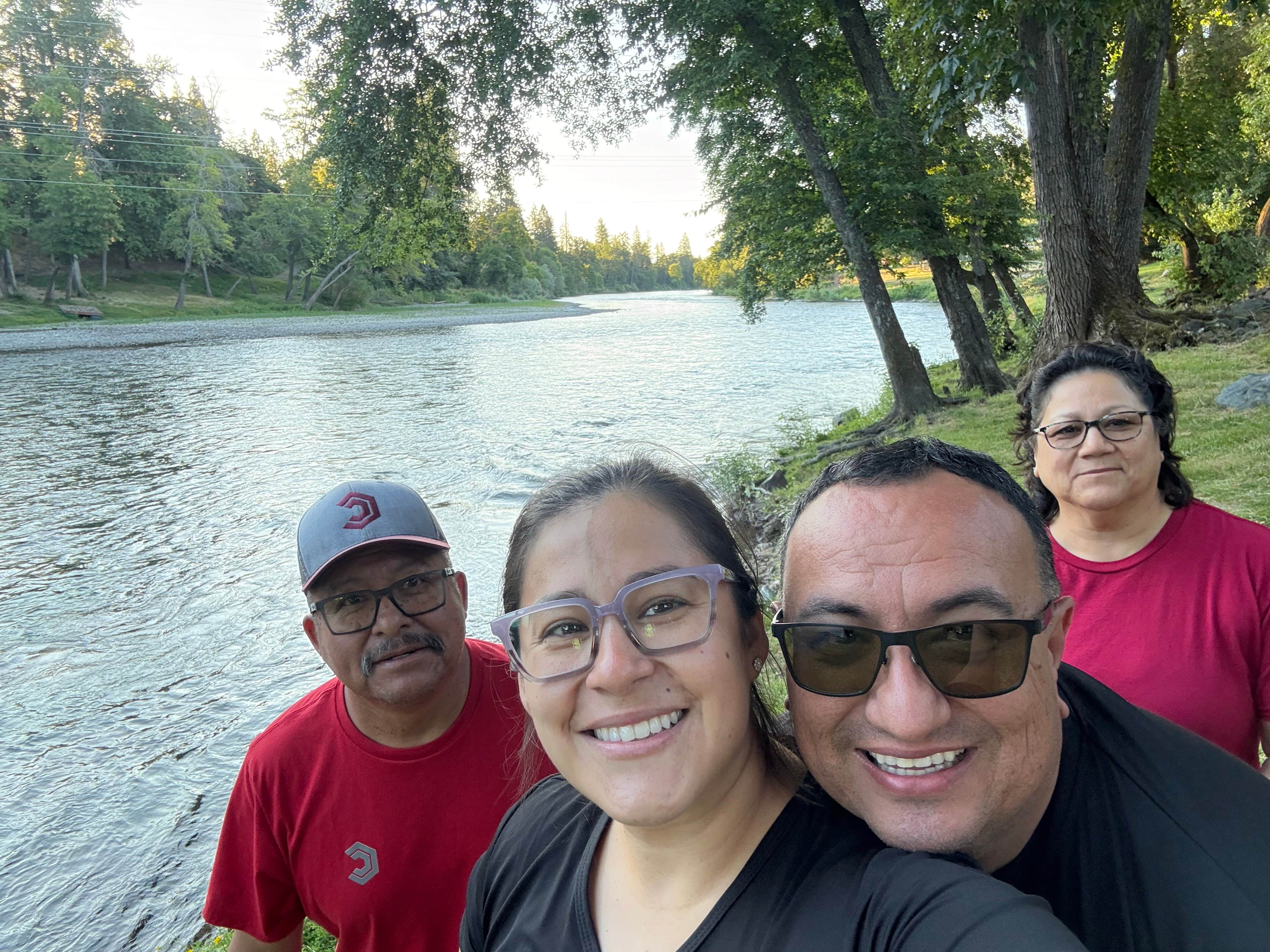 Camper-submitted photo at Riverpark RV Resort near White City, OR