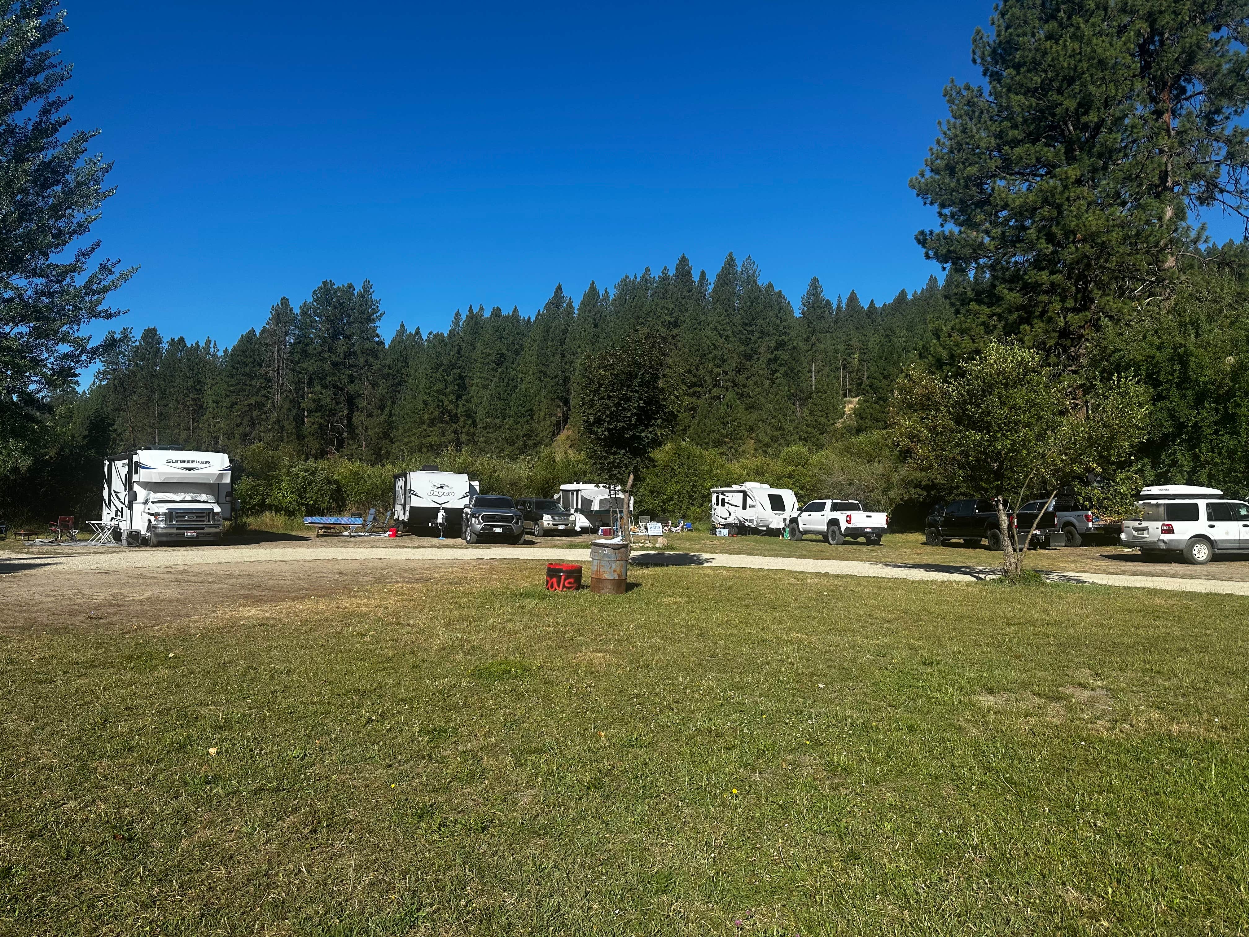 Camper-submitted photo at River Pond Campground near Garden Valley, ID