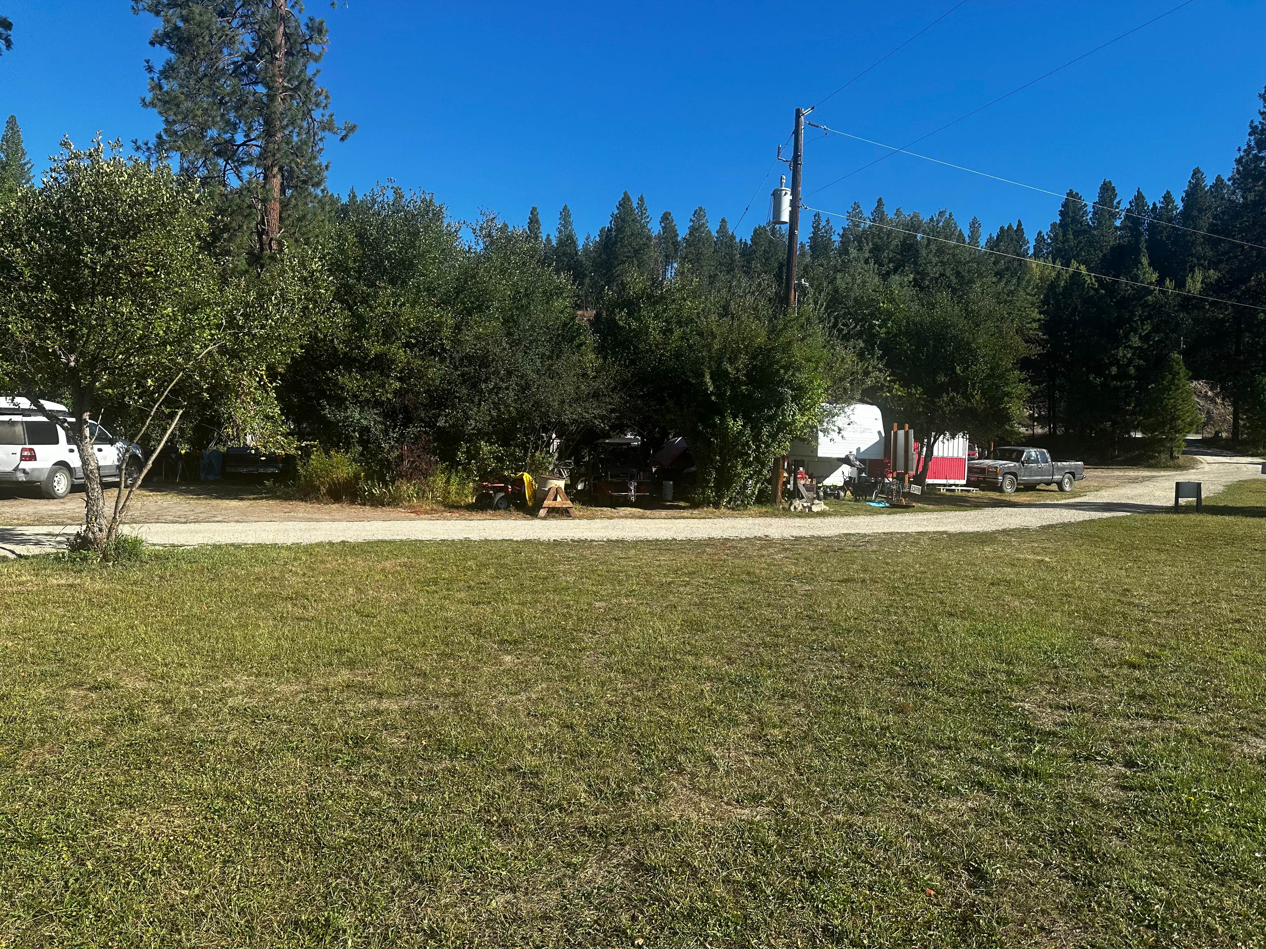 Camper-submitted photo at River Pond Campground near Garden Valley, ID