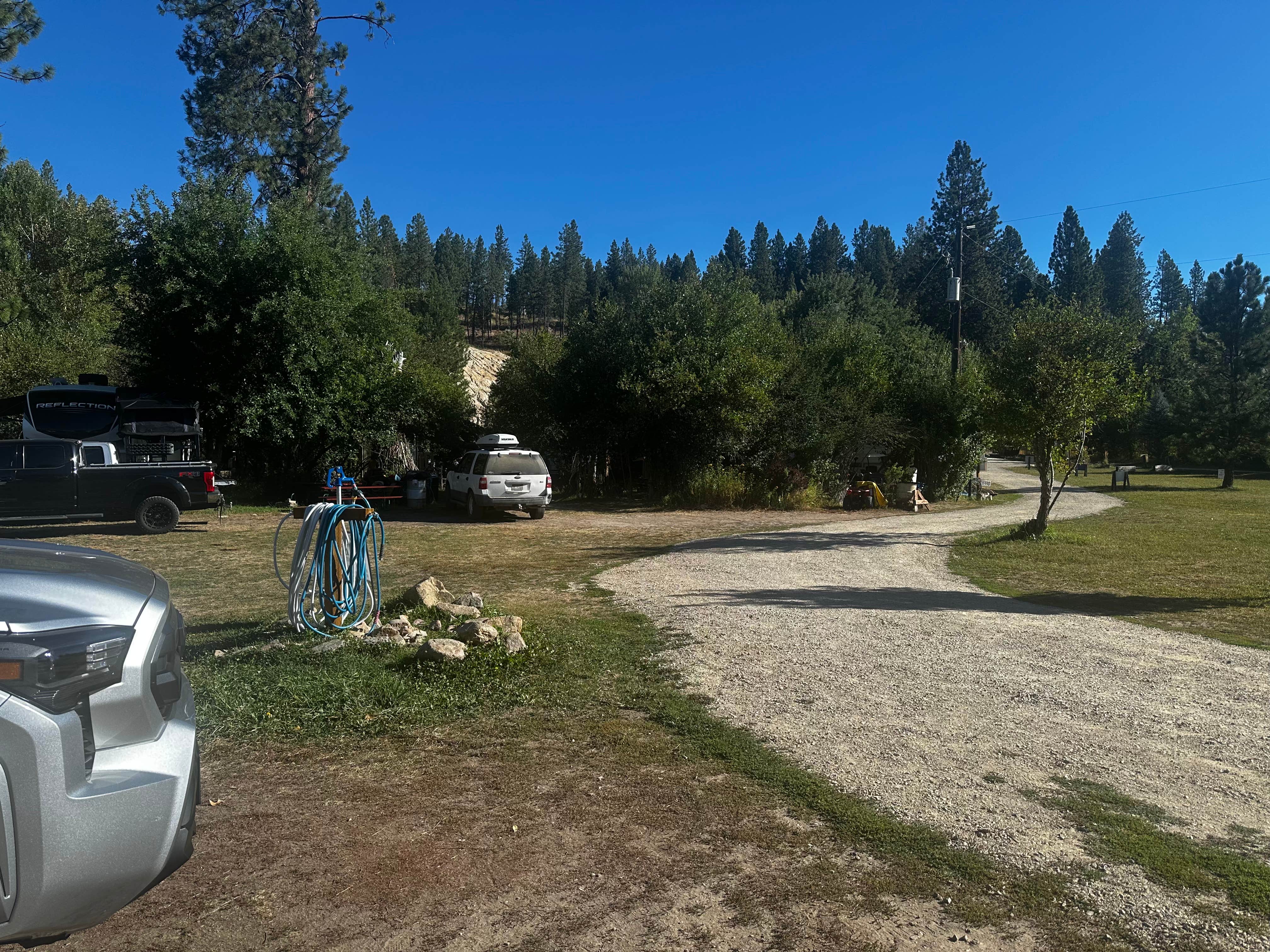 Camper-submitted photo at River Pond Campground near Garden Valley, ID