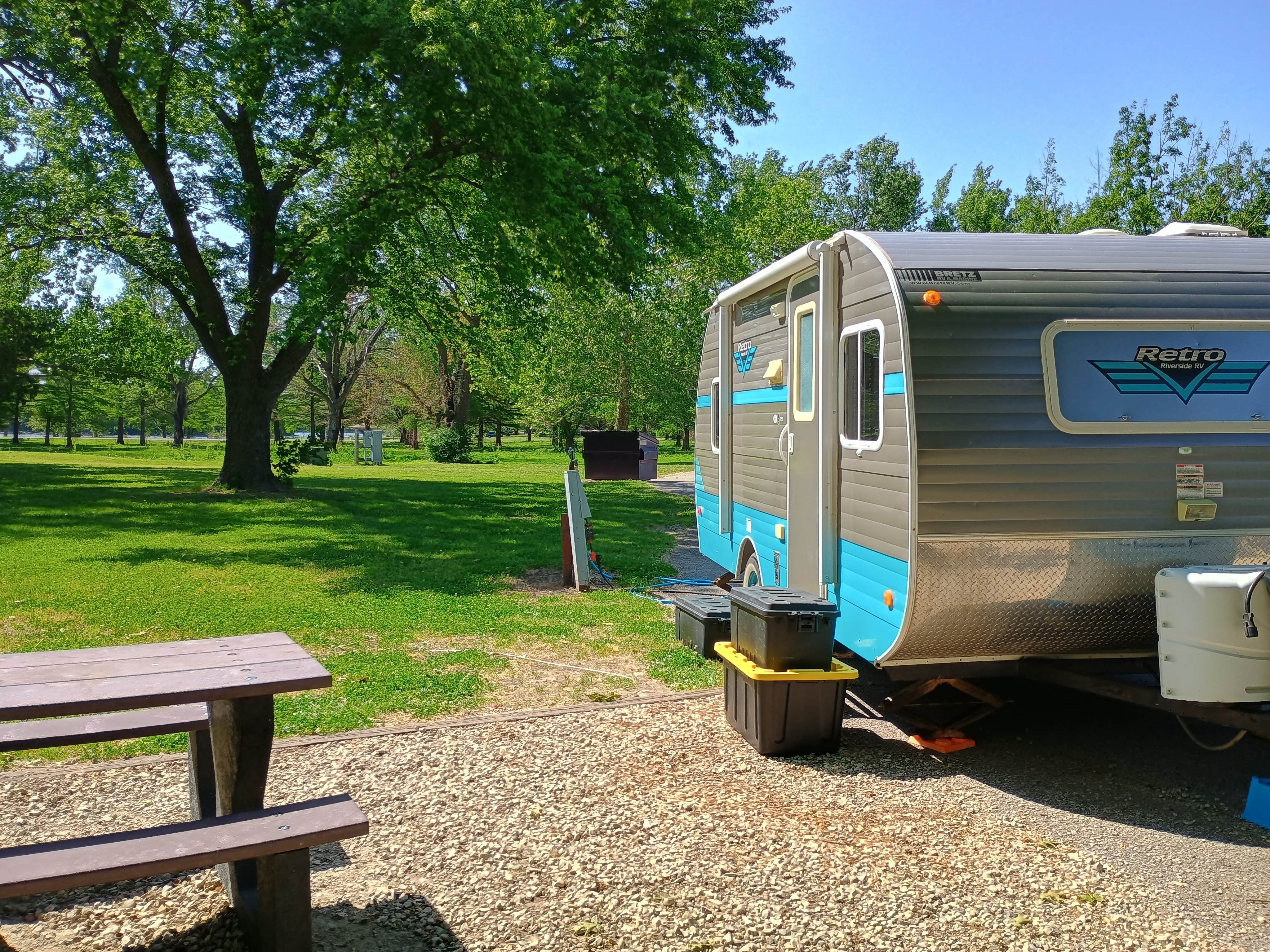 Camping near Tuttle Creek Cove: River Pond State Park Campground, Manhattan, Kansas
