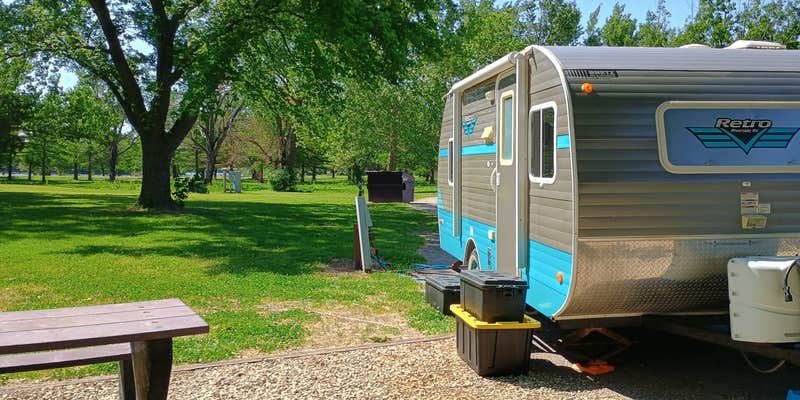 Camper submitted image from River Pond State Park Campground