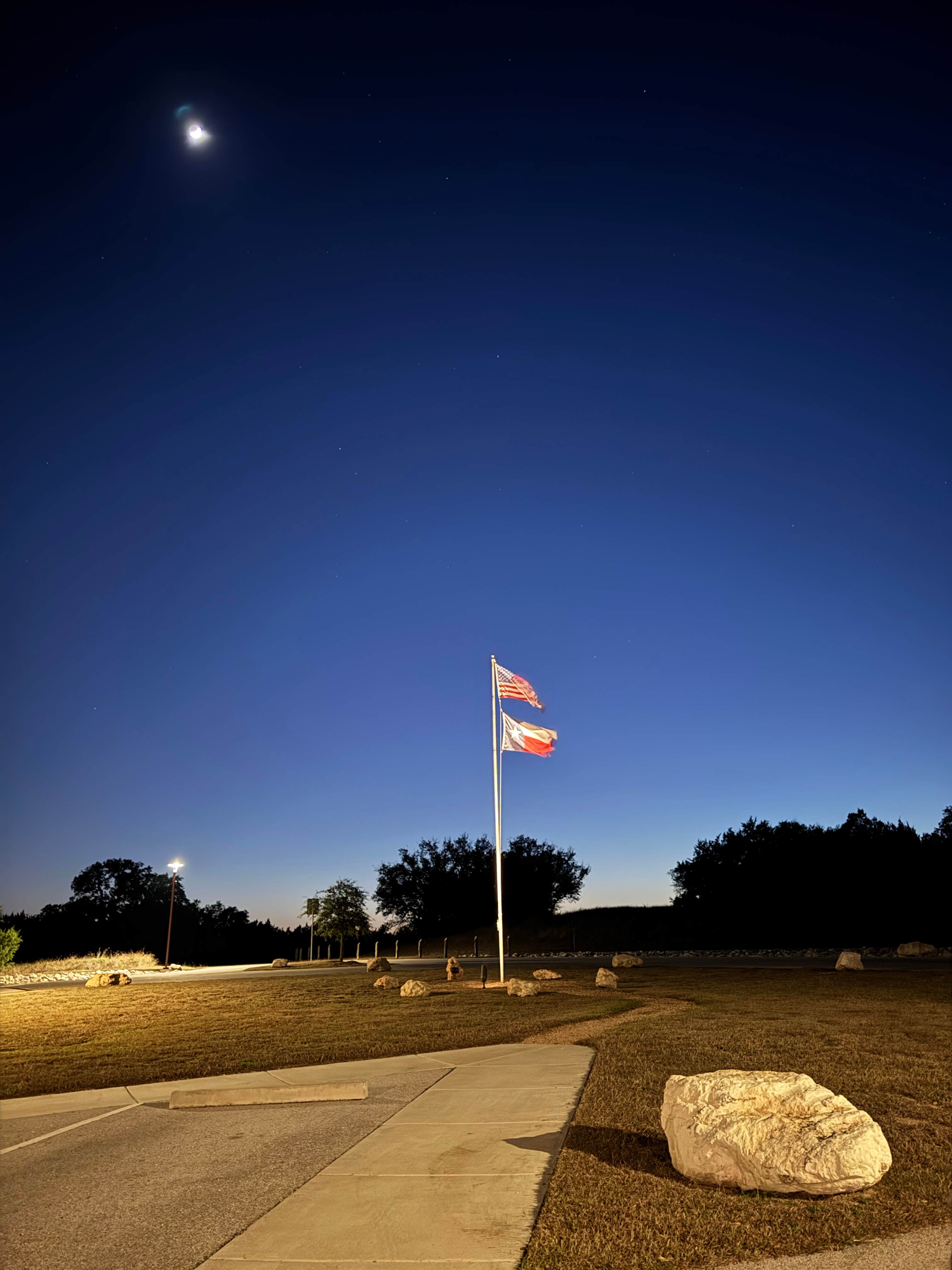 Camper-submitted photo at River Ranch County Park near Liberty Hill, TX