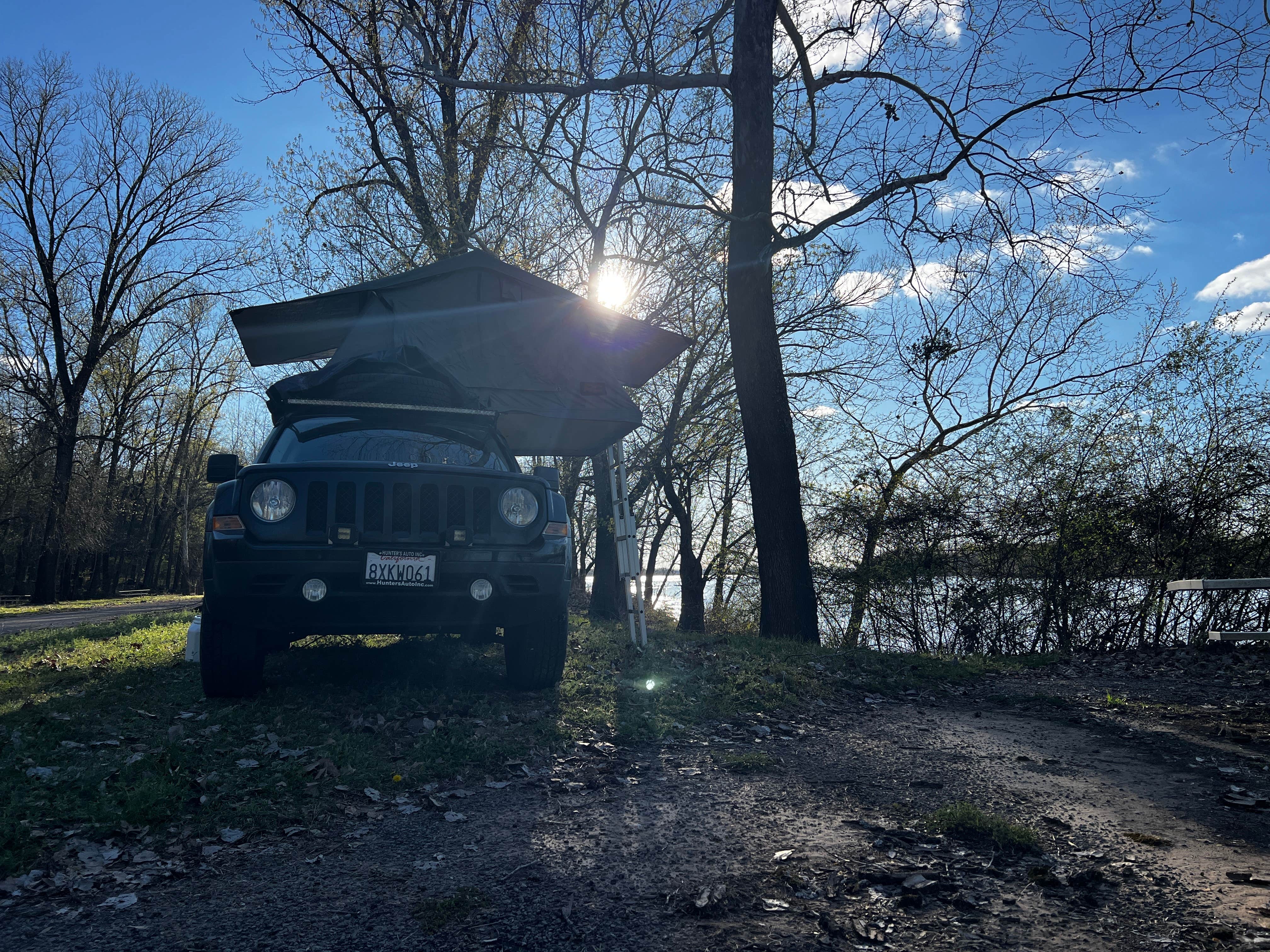 Camper-submitted photo at River Ridge Campground near Sallisaw, OK