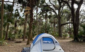 Morgan R.'s photo at River Road Campground — Lake George State Forest near Paisley, FL