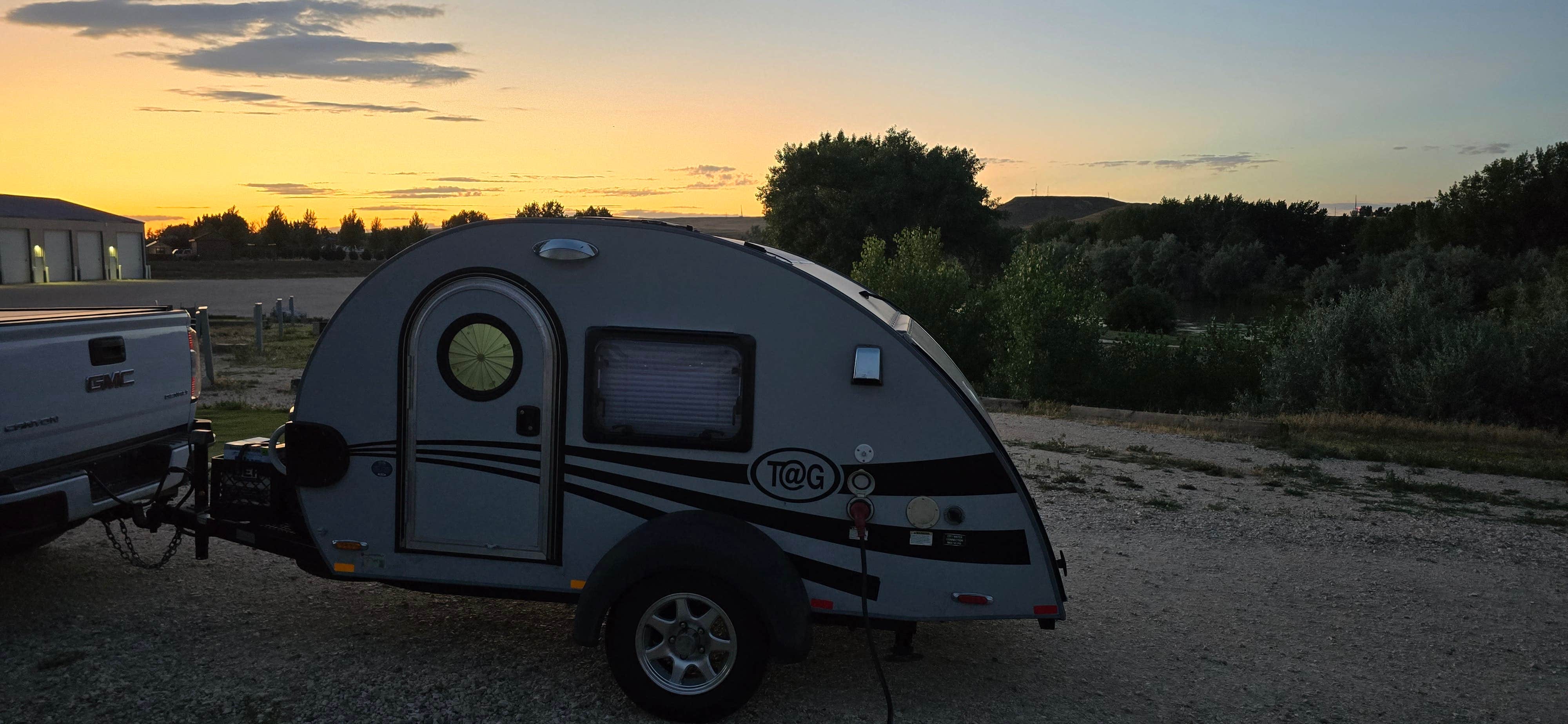 Camper-submitted photo at River’s Edge RV and Cabin Resort near Mills, WY