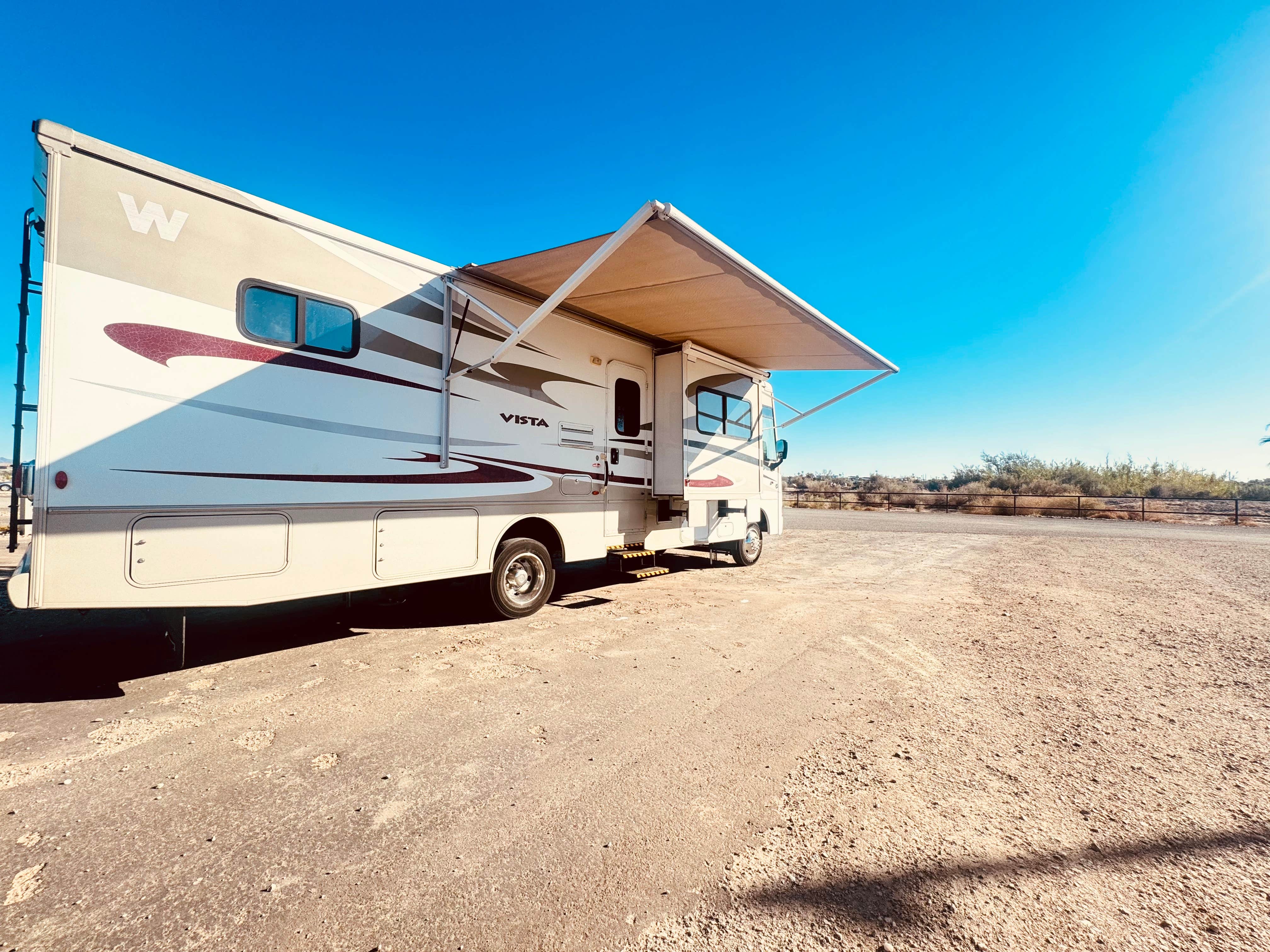 Dina S.'s photo of rv camping at Ehrenberg/River Sands KOA Holiday near Cibola, AZ