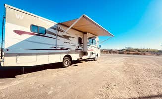 Dina S.'s photo of rv camping at Ehrenberg/River Sands KOA Holiday near Cibola, AZ
