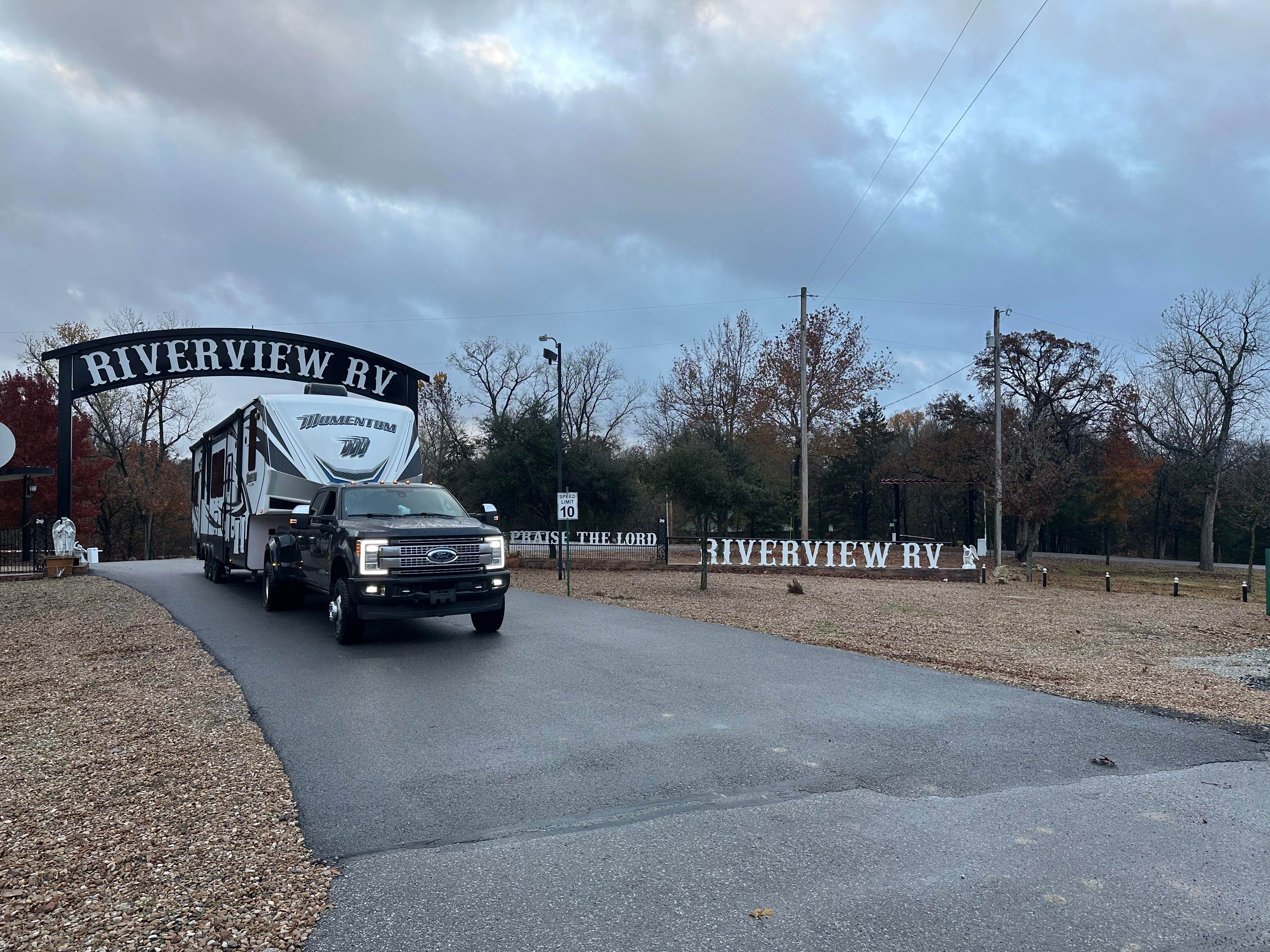 Camper-submitted photo at Riverview RV and Recreational Park near Telephone, TX