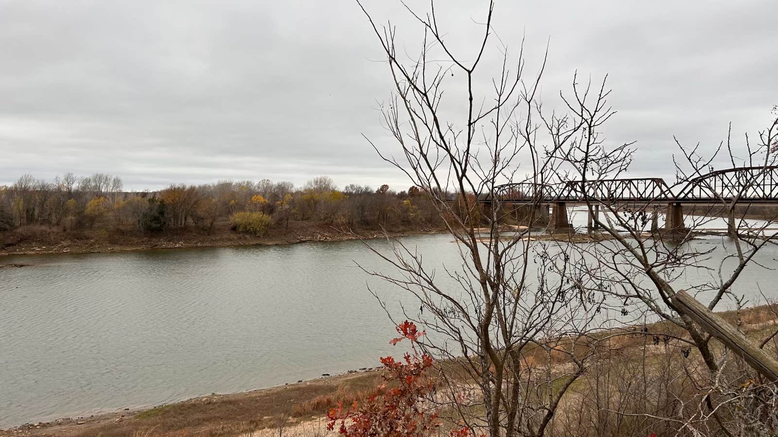 Camper-submitted photo at Riverview RV and Recreational Park near Telephone, TX